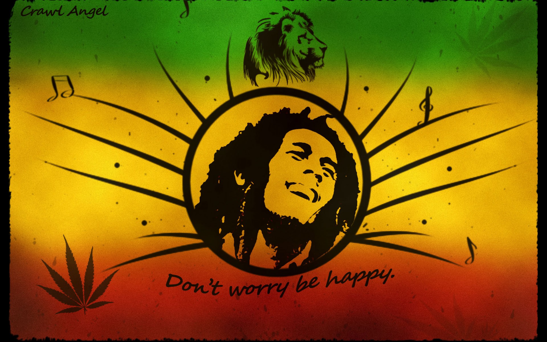 Dont Worry Be Happy Wallpapers