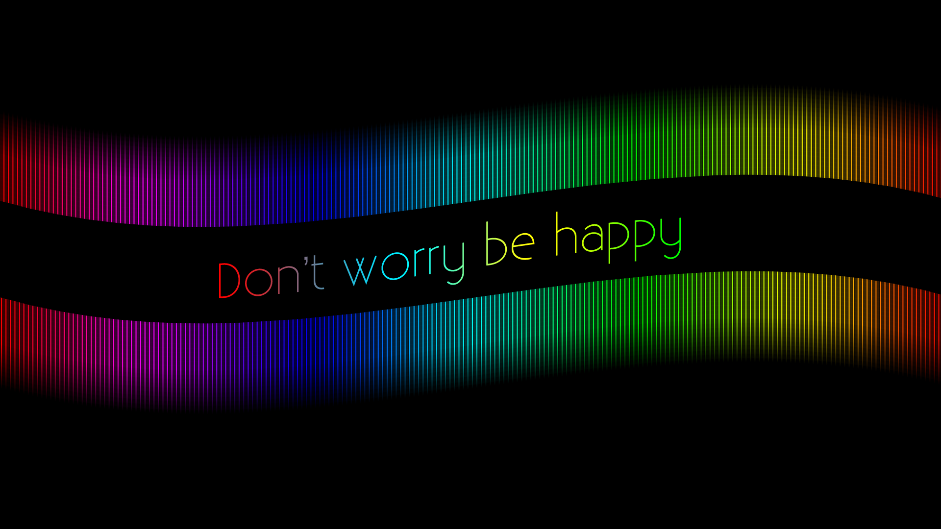 Dont Worry Be Happy Wallpapers