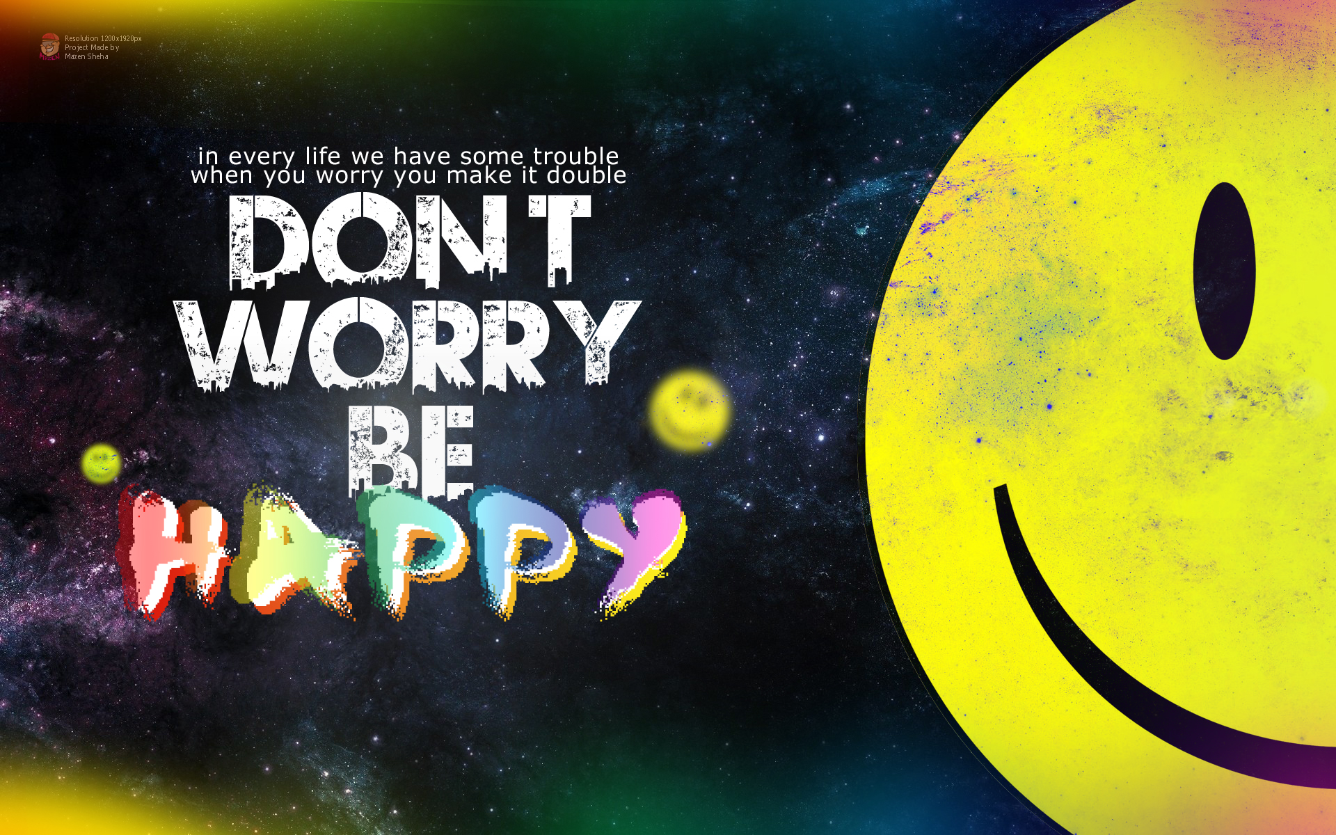 Dont Worry Be Happy Wallpapers