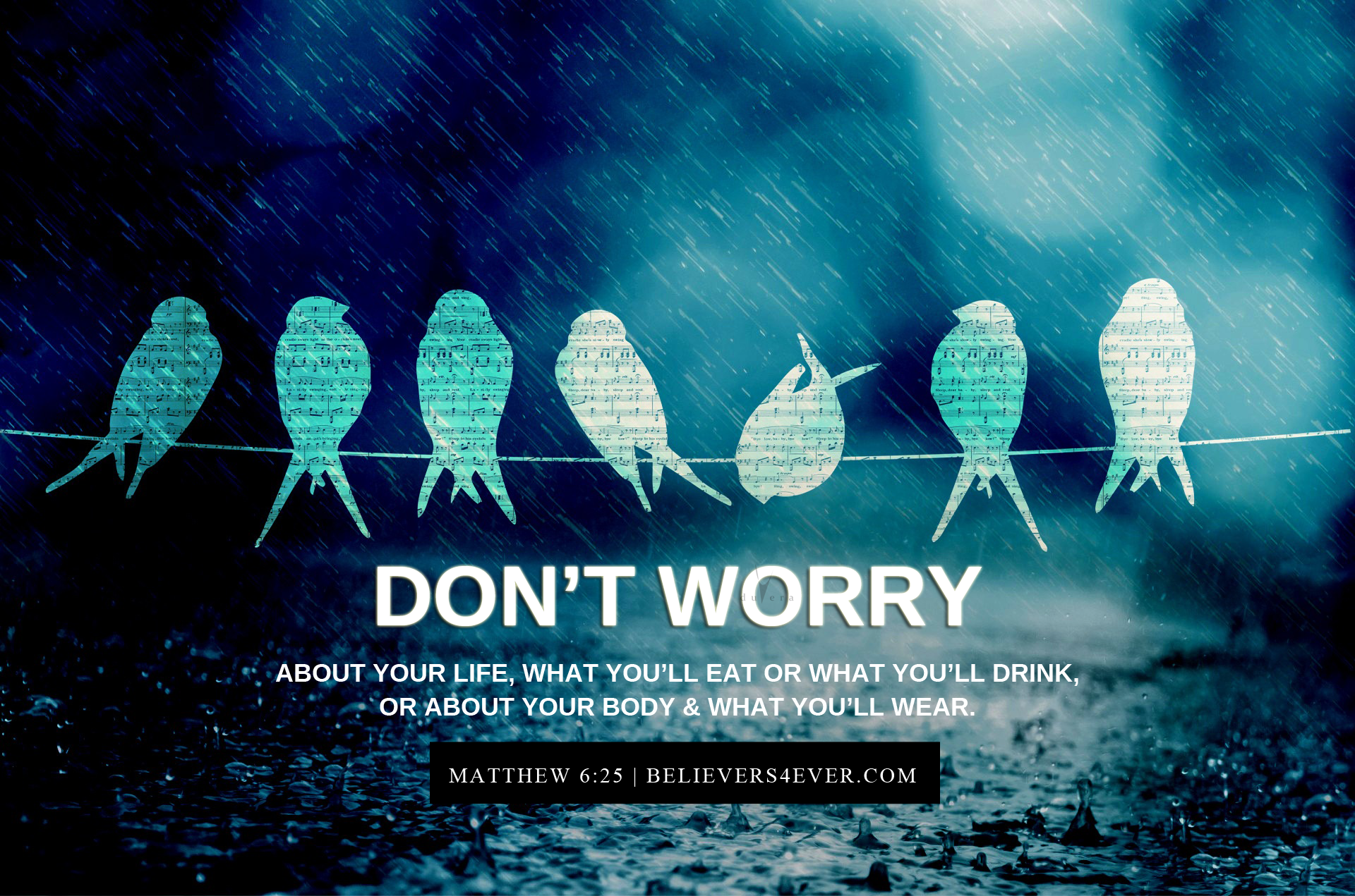 Dont Worry Wallpapers