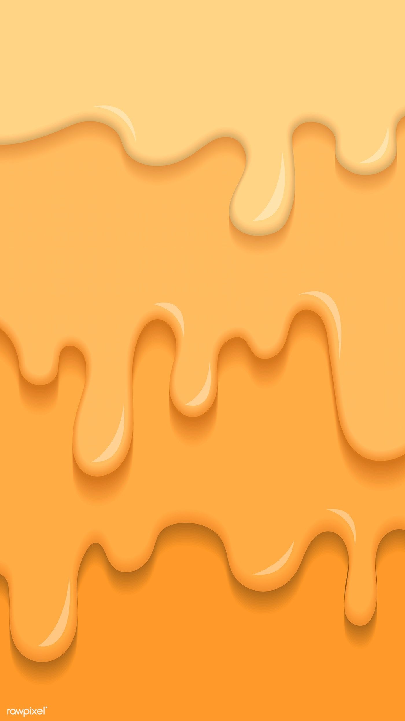 Donut Drip Design Wallpapers