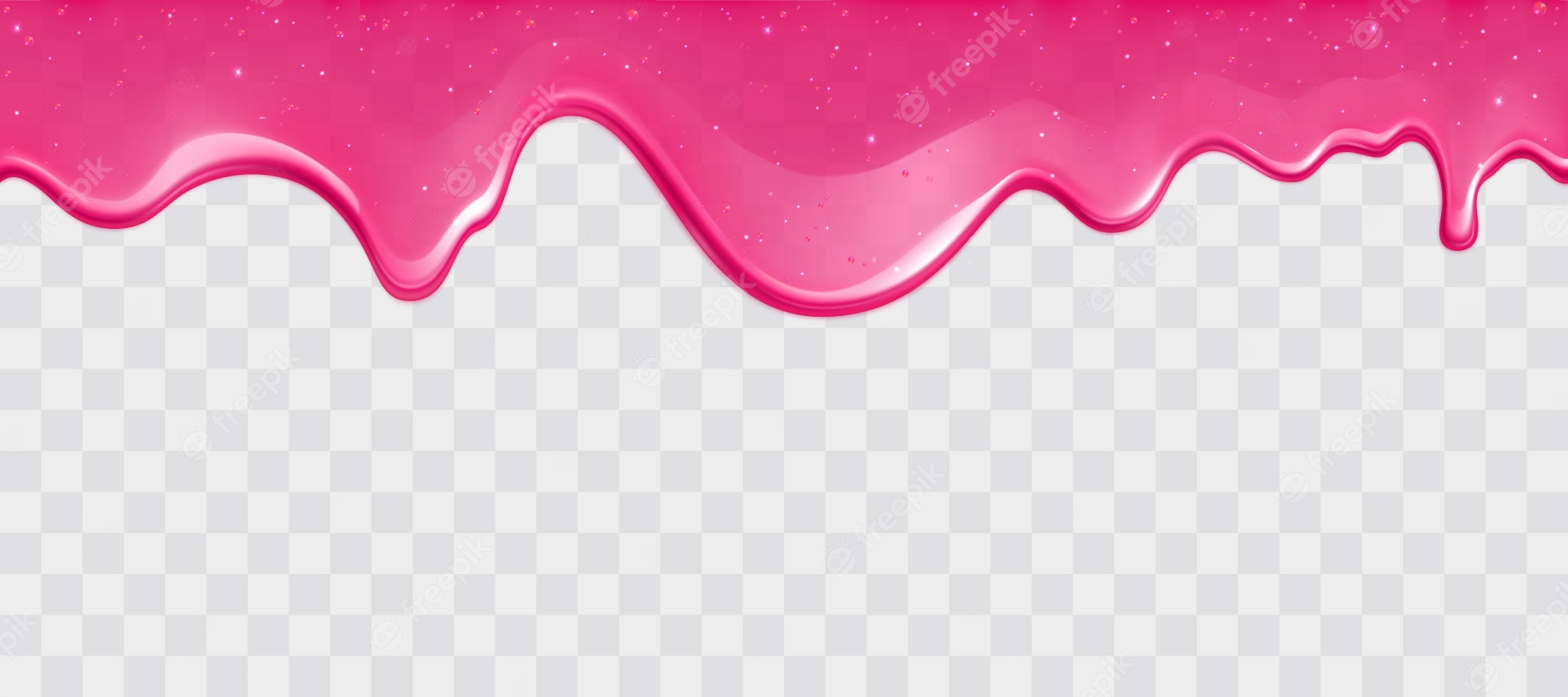 Donut Drip Design Wallpapers