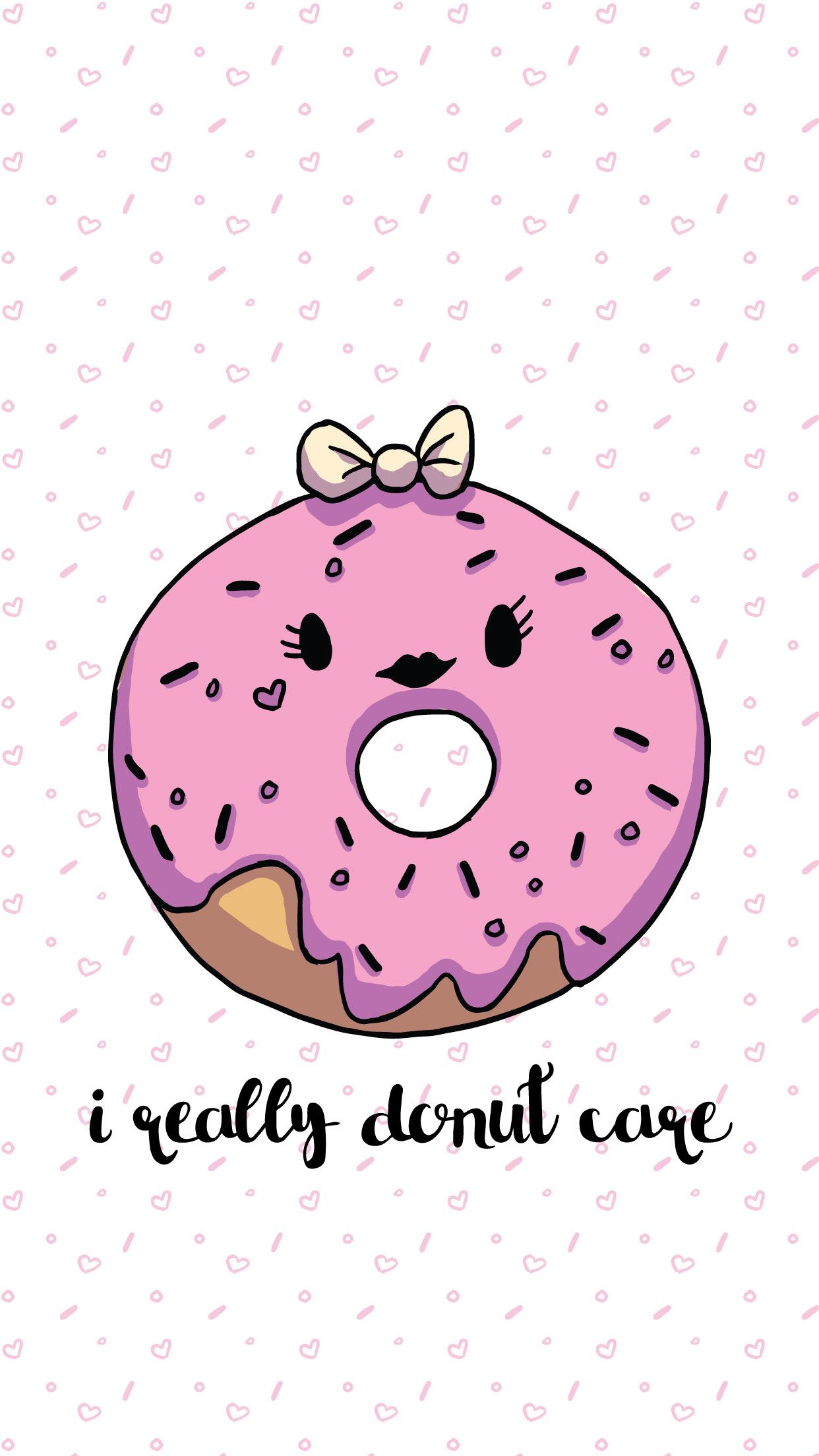 Donut Touch My Phone Wallpapers