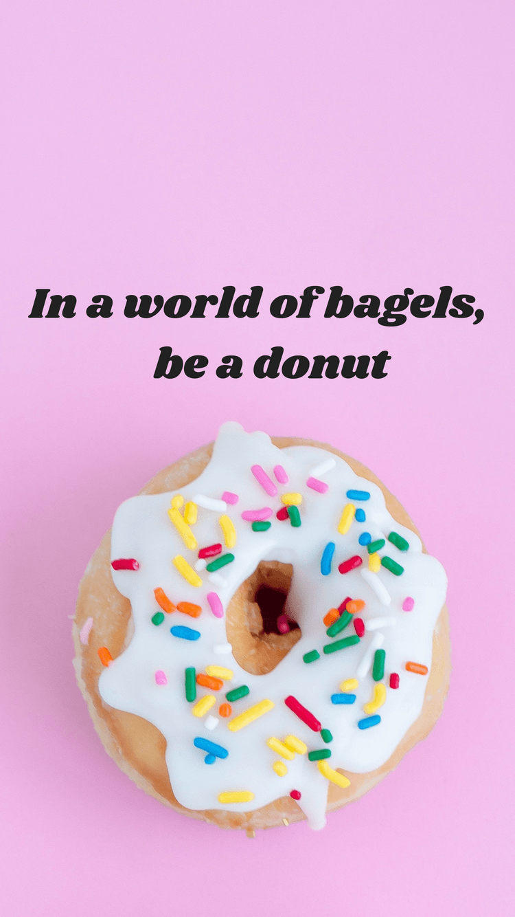 Donut Touch My Phone Wallpapers