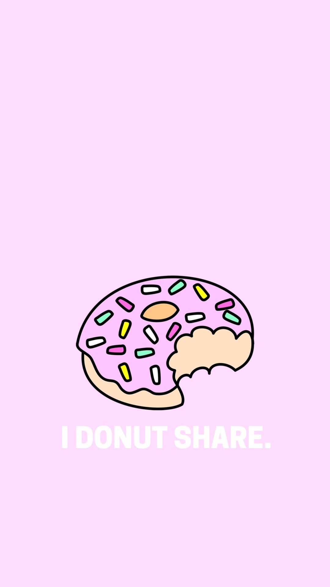 Donut Touch My Phone Wallpapers