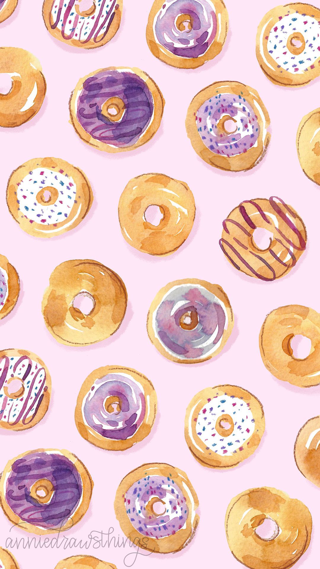 Donut Touch My Phone Wallpapers