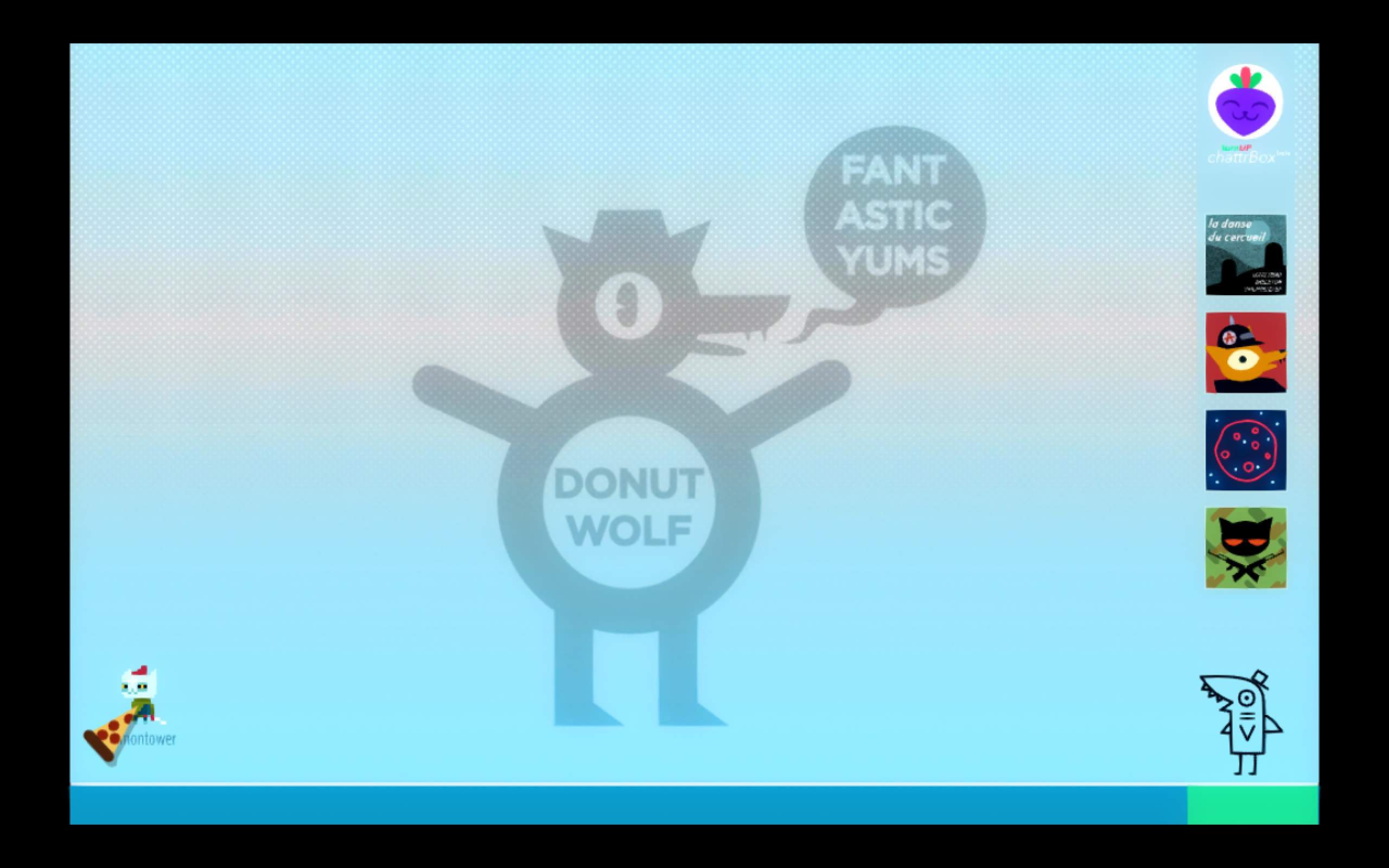 Donut Wolf Wallpapers