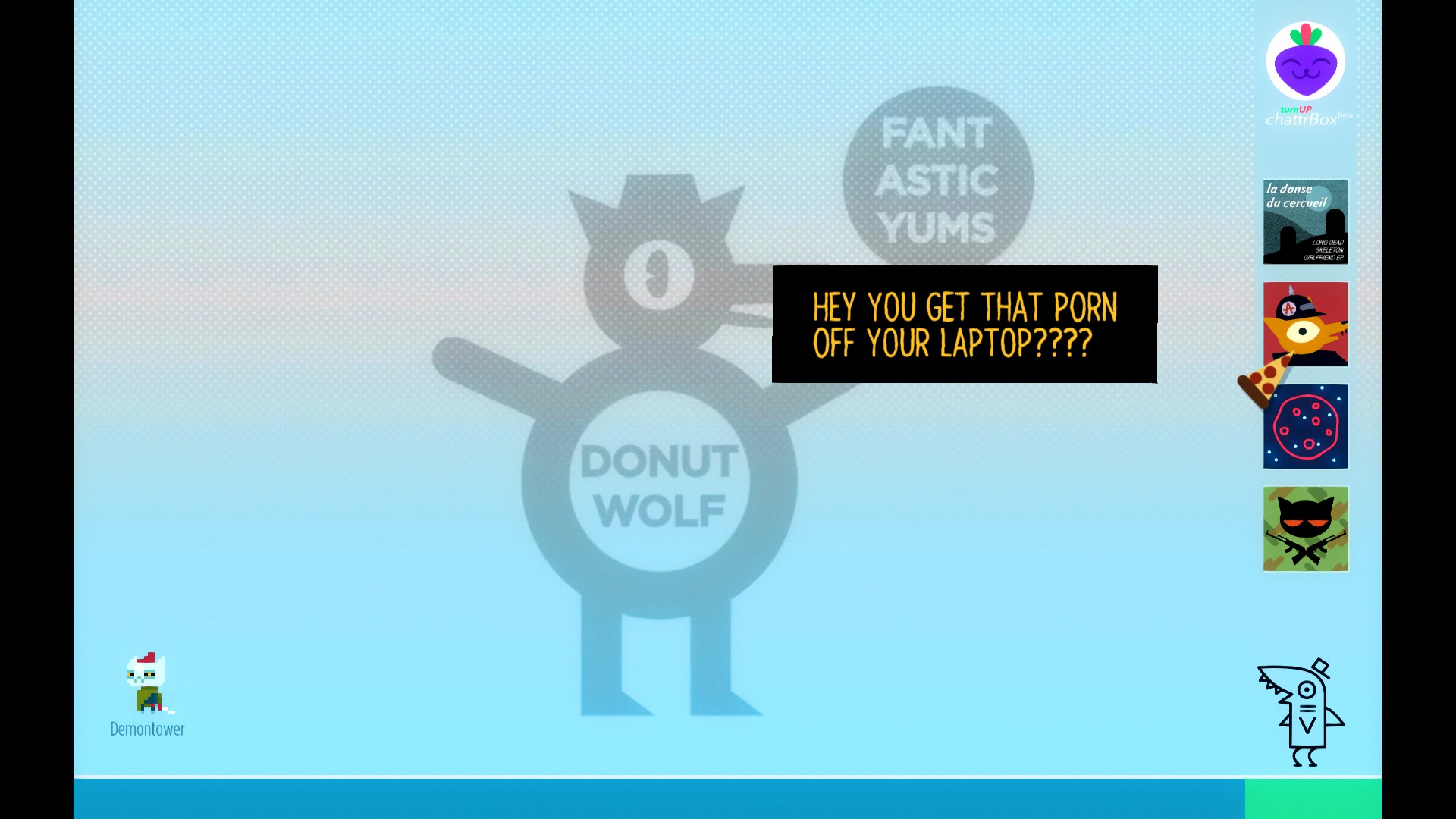 Donut Wolf Wallpapers