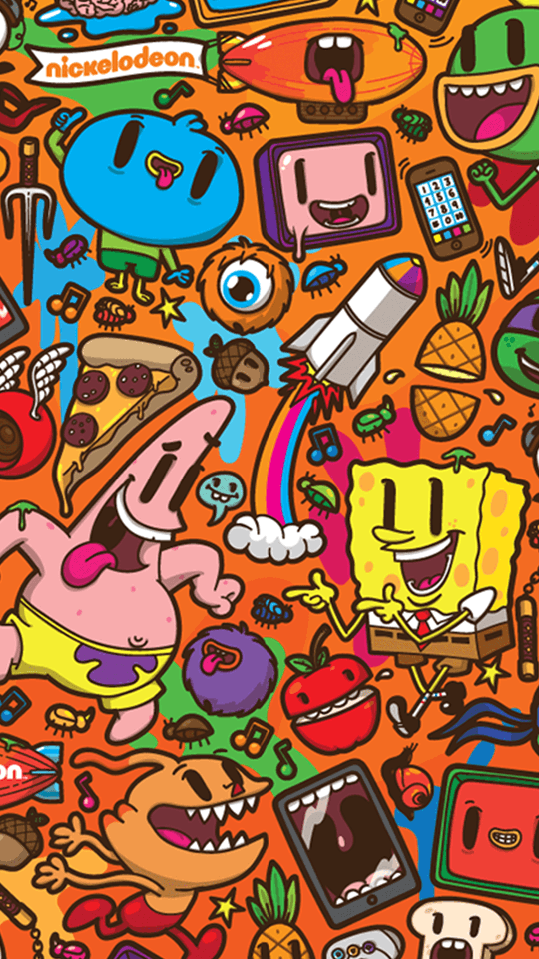 Doodle For Iphone Wallpapers