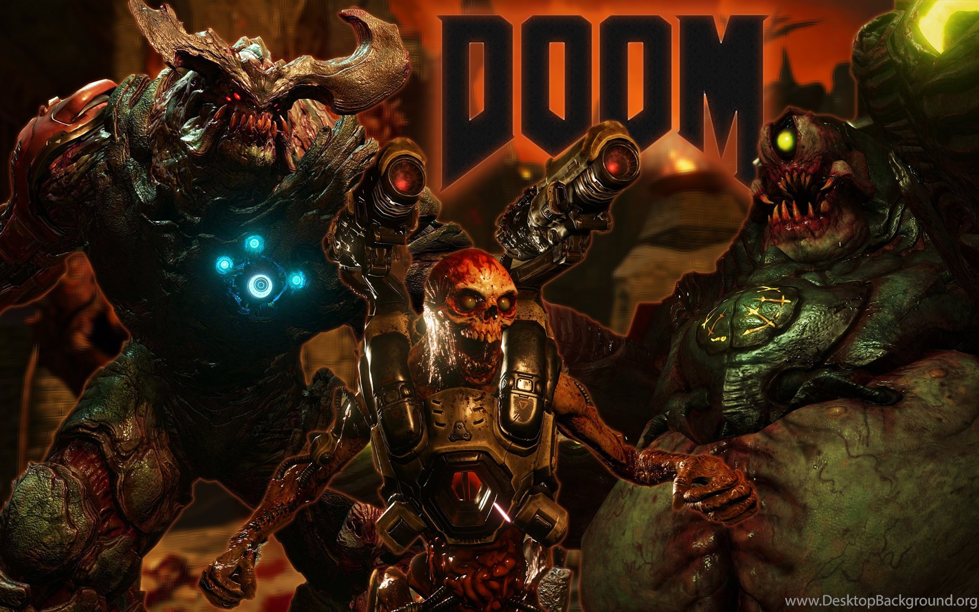 Doom (2016) Wallpapers