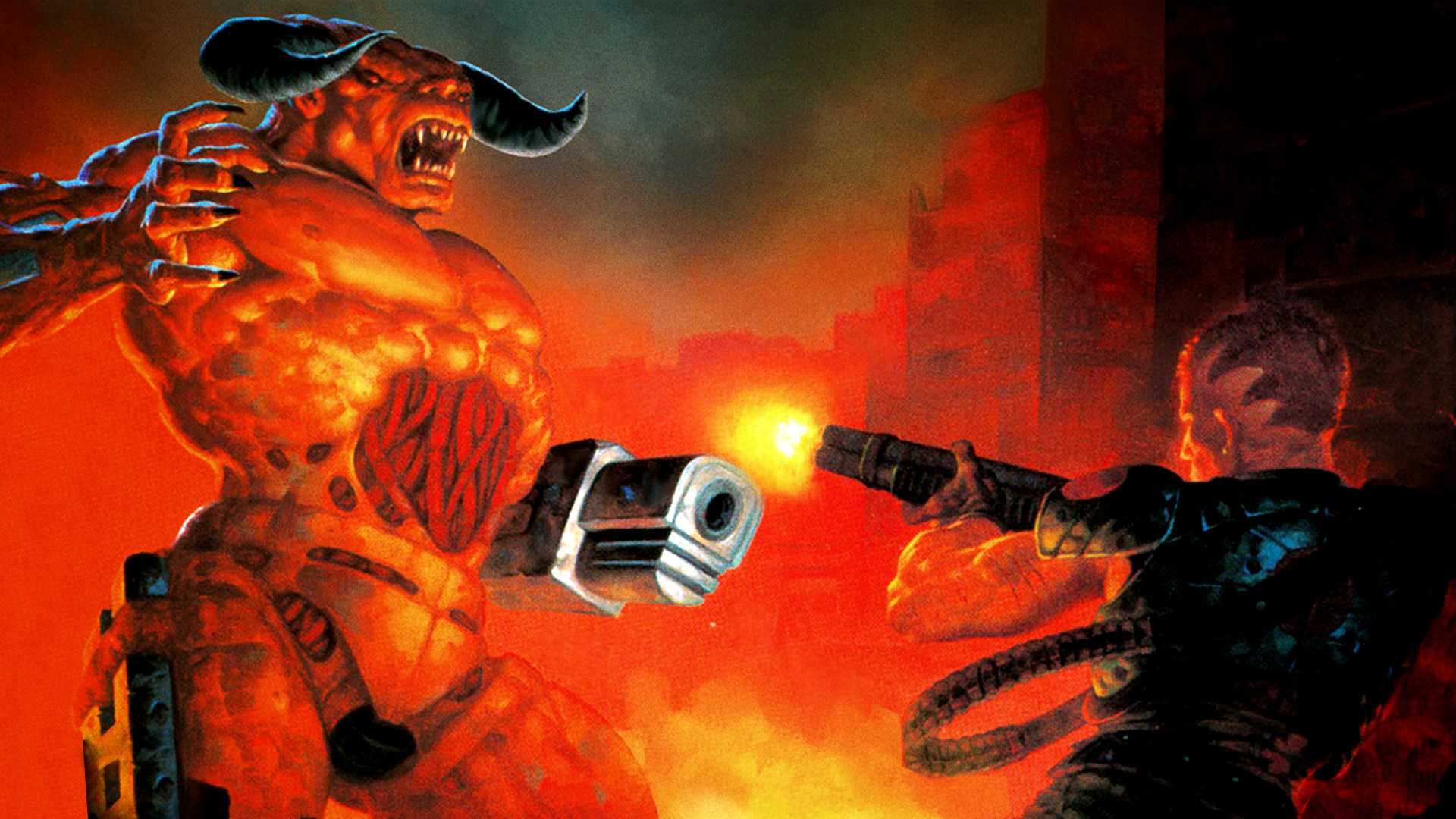 Doom 2 Hell on Earth Wallpapers