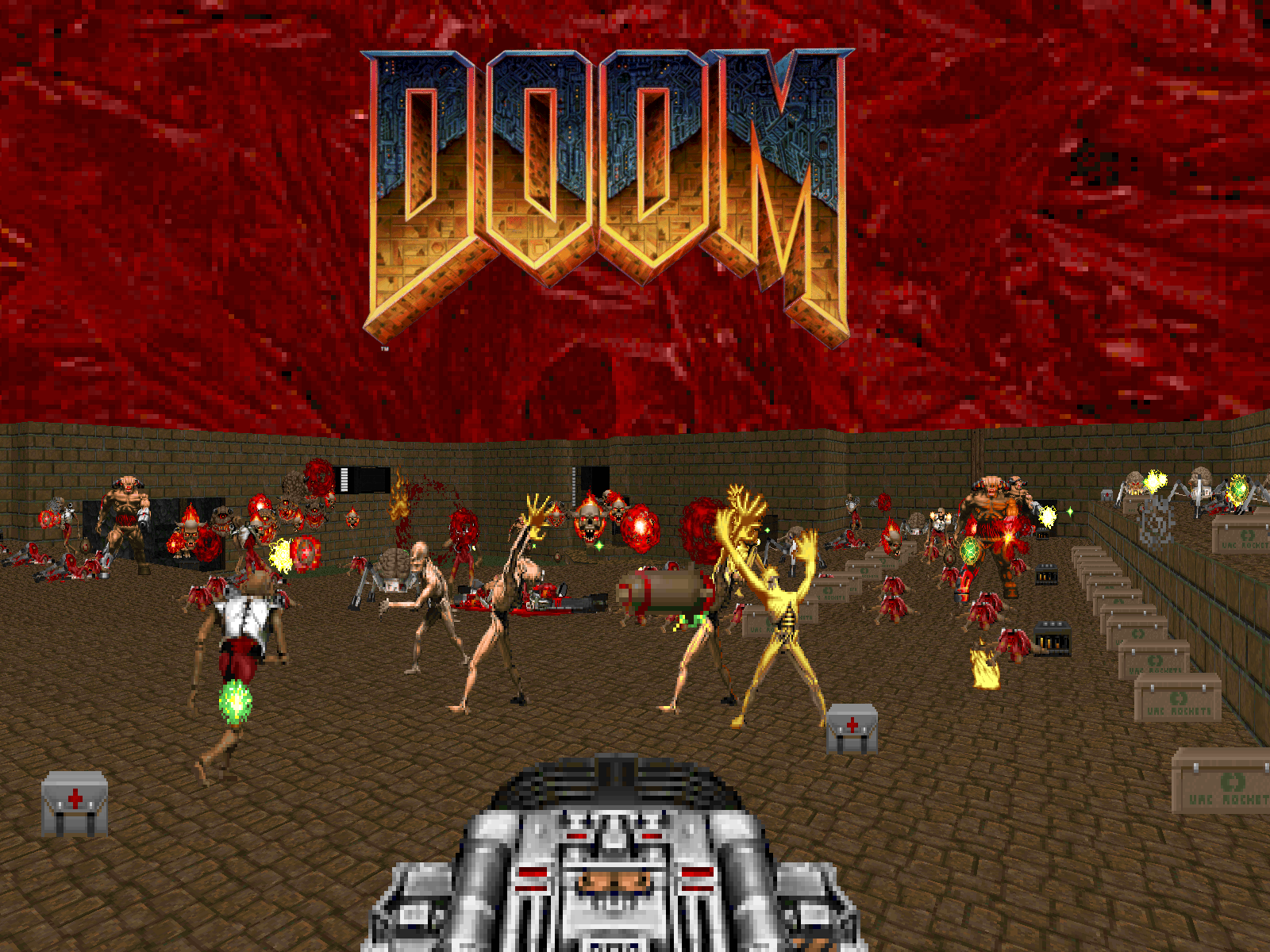 Doom 2 Hell on Earth Wallpapers