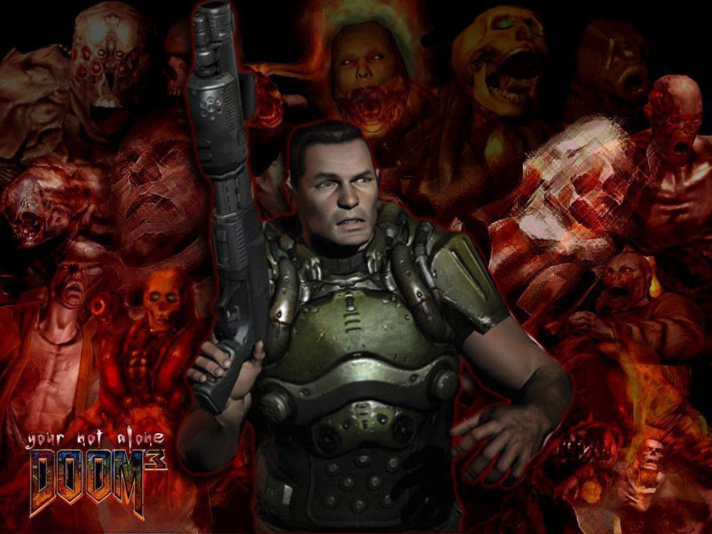 Doom 3 Walpaper Wallpapers