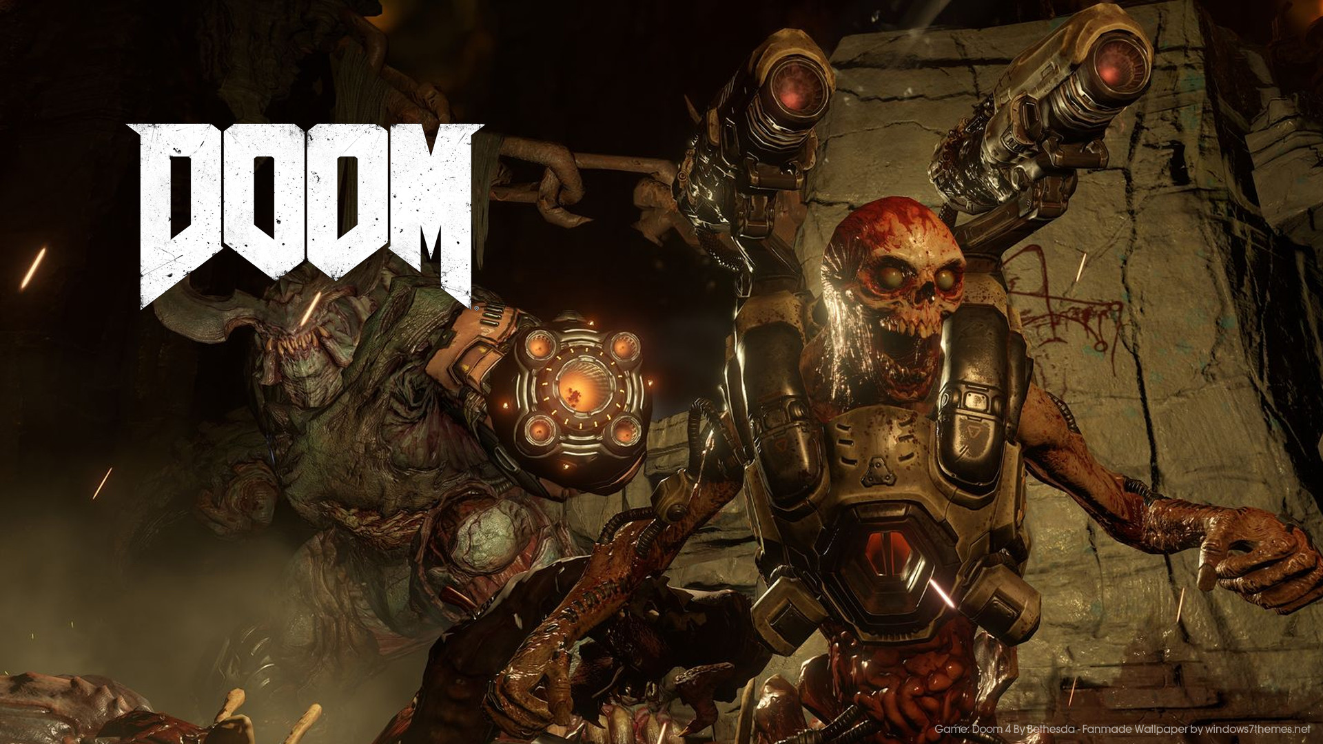 Doom 3 Walpaper Wallpapers