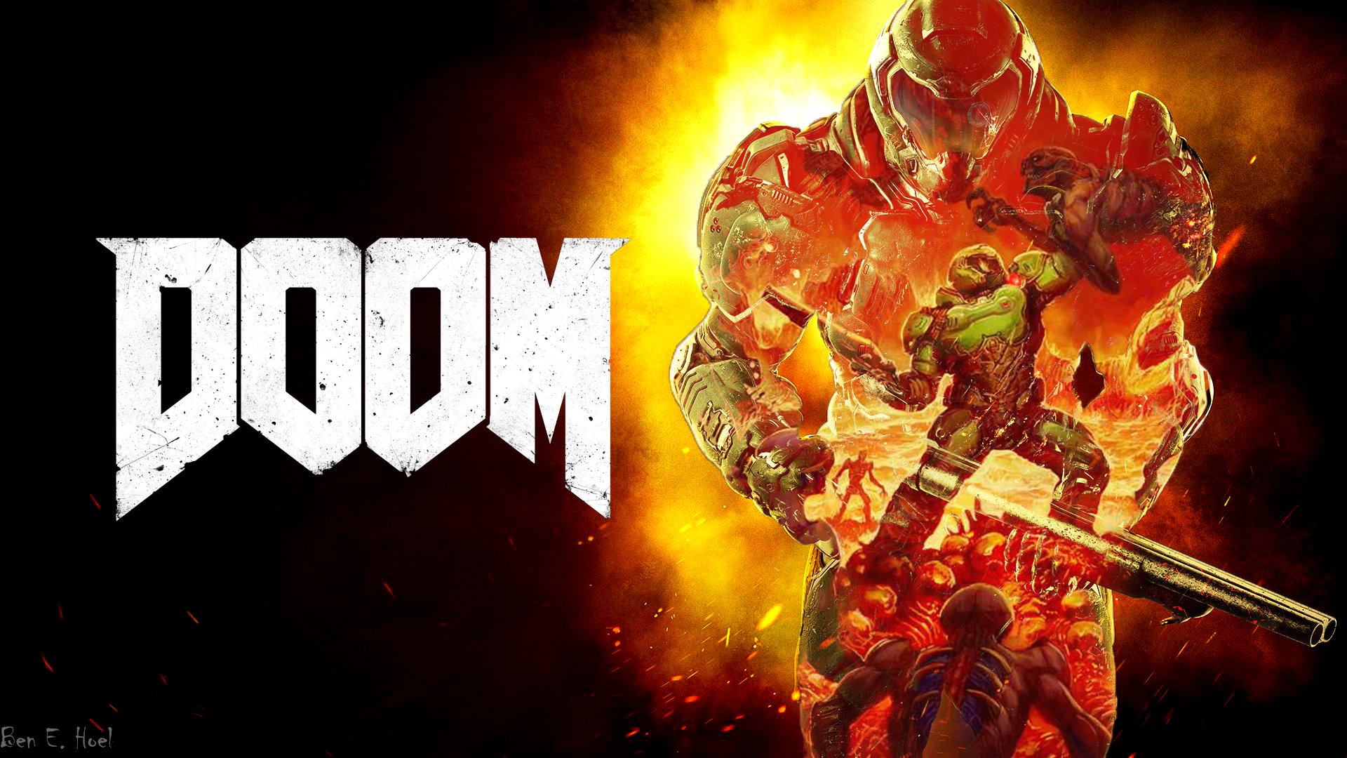 Doom 4 Wallpapers