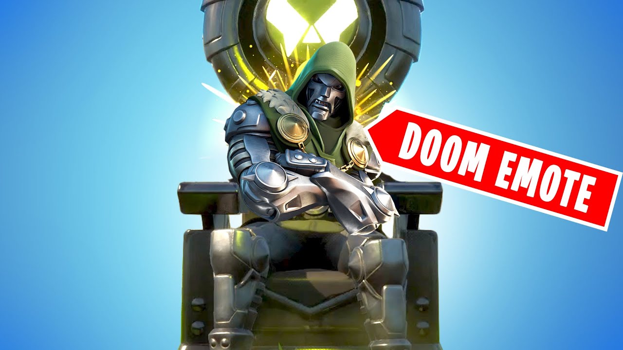 Doom Dancer Fortnite Wallpapers