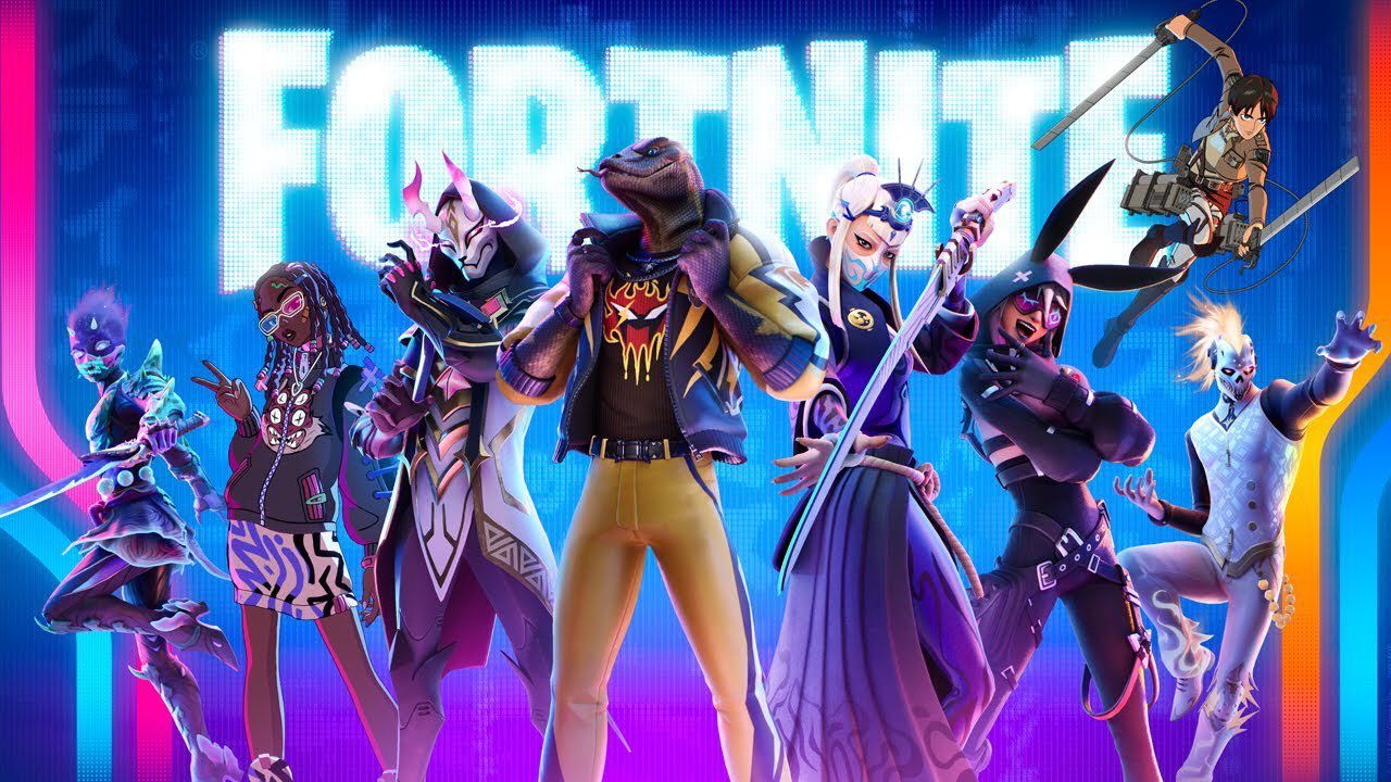 Doom Dancer Fortnite Wallpapers