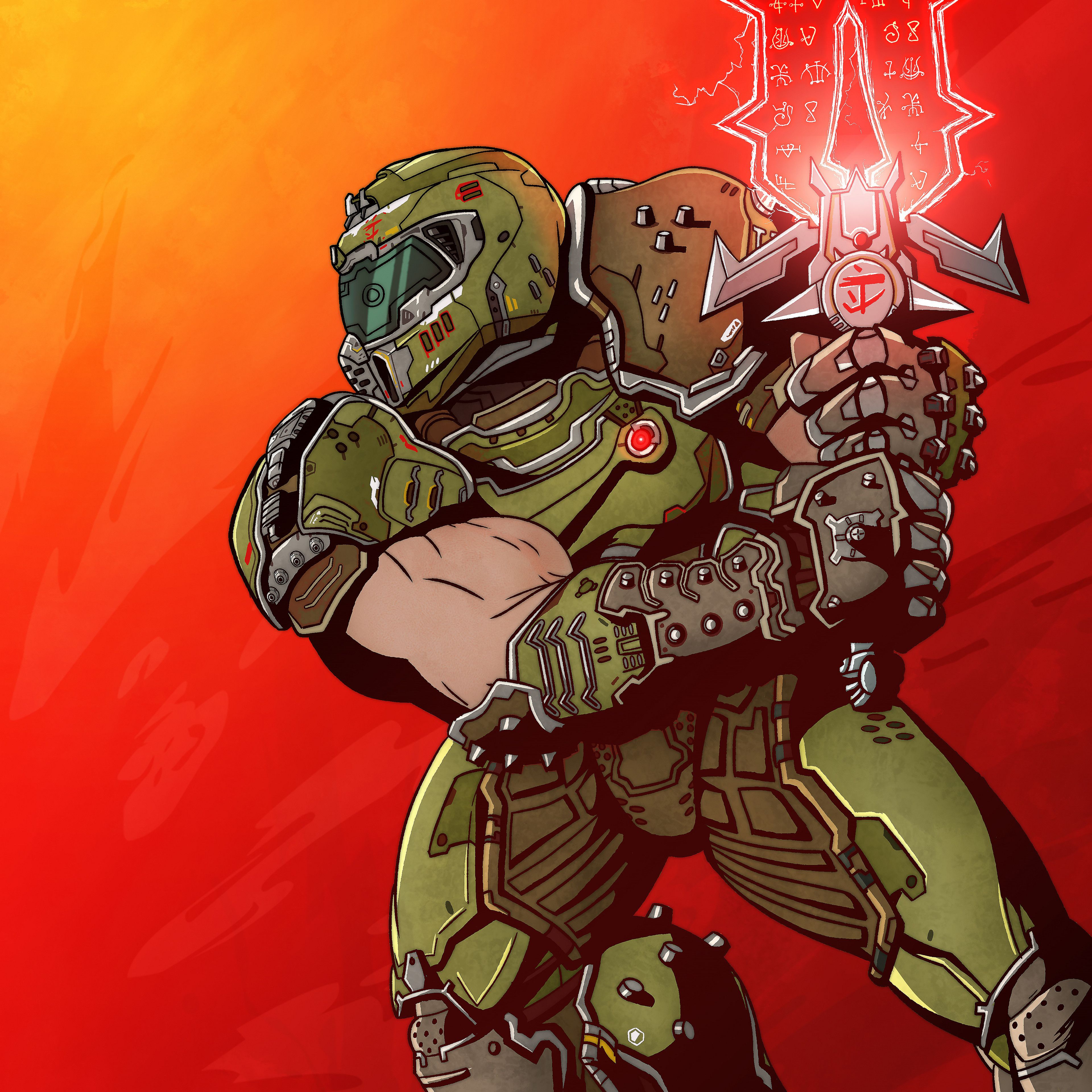 Doom Eternal Fan Art Wallpapers