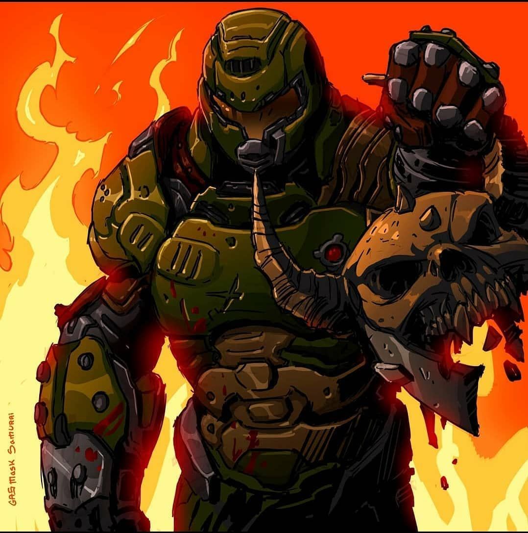 Doom Eternal Fan Art Wallpapers