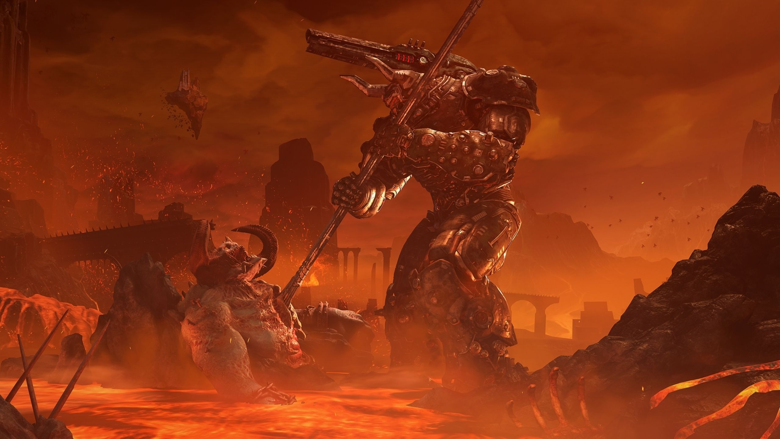 Doom Eternal Fan Art Wallpapers