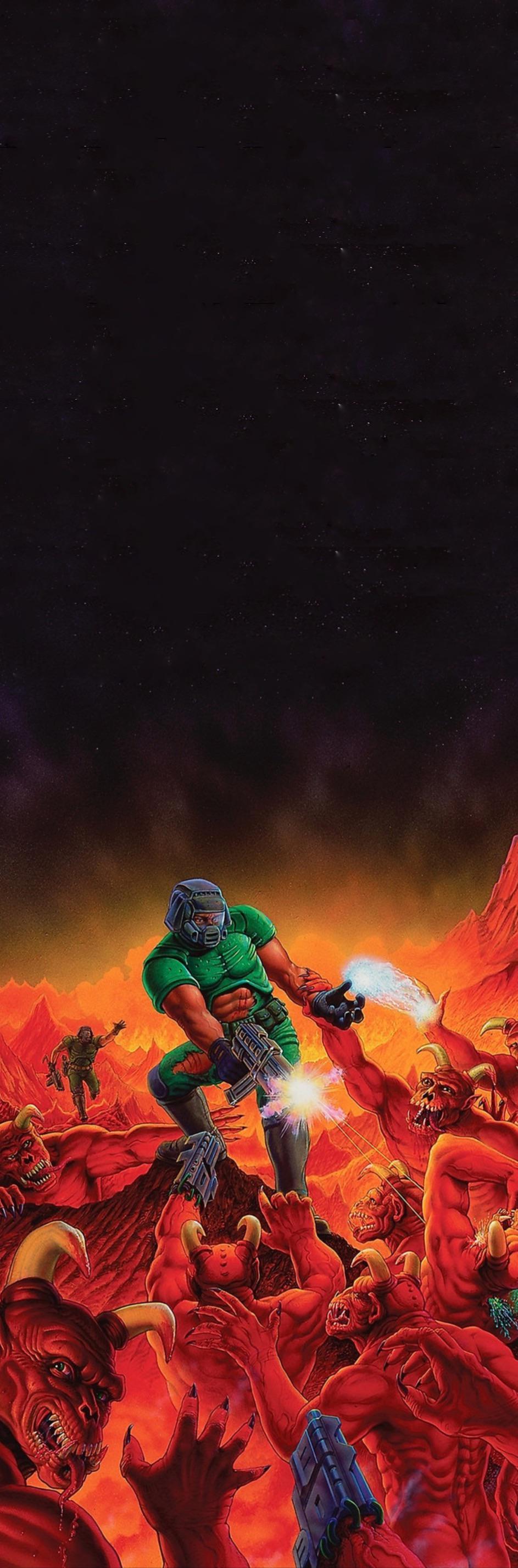 Doom Iphone Wallpapers