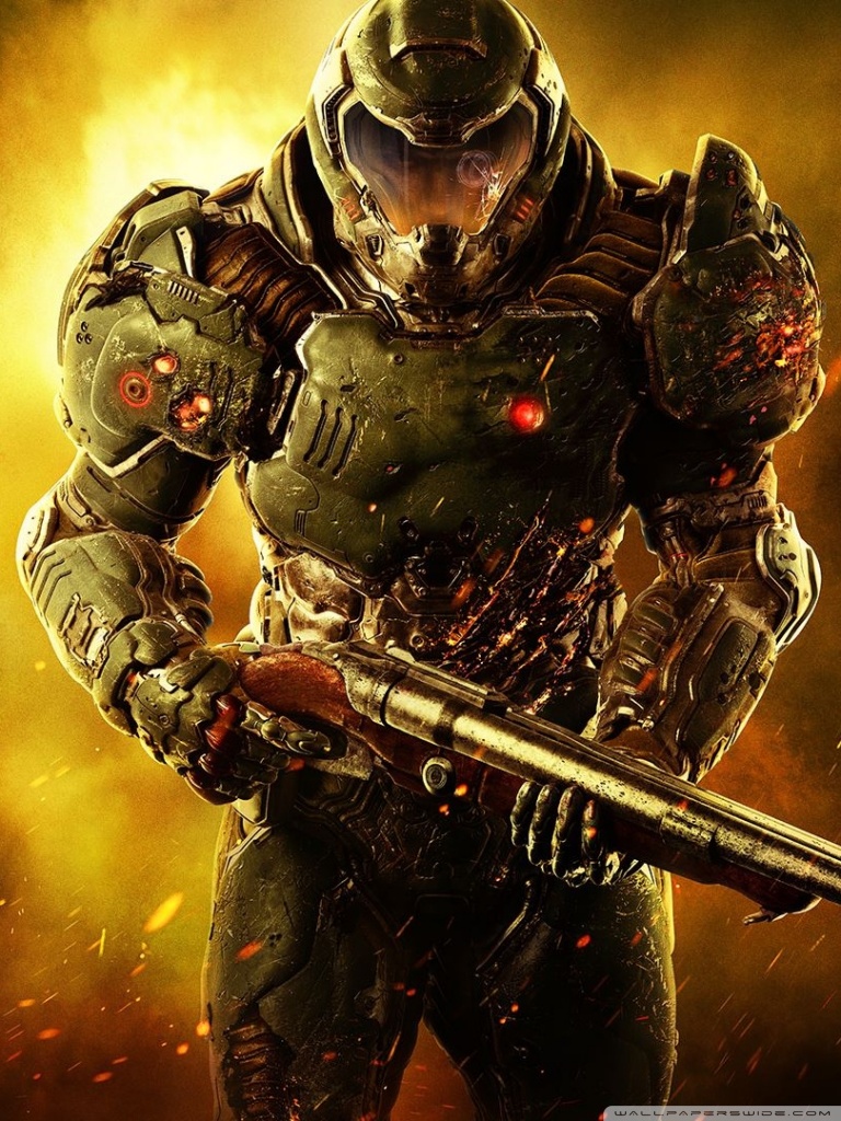 Doom Iphone Wallpapers