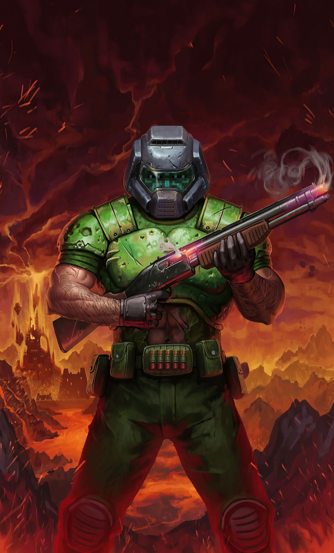 Doom Marine Wallpapers