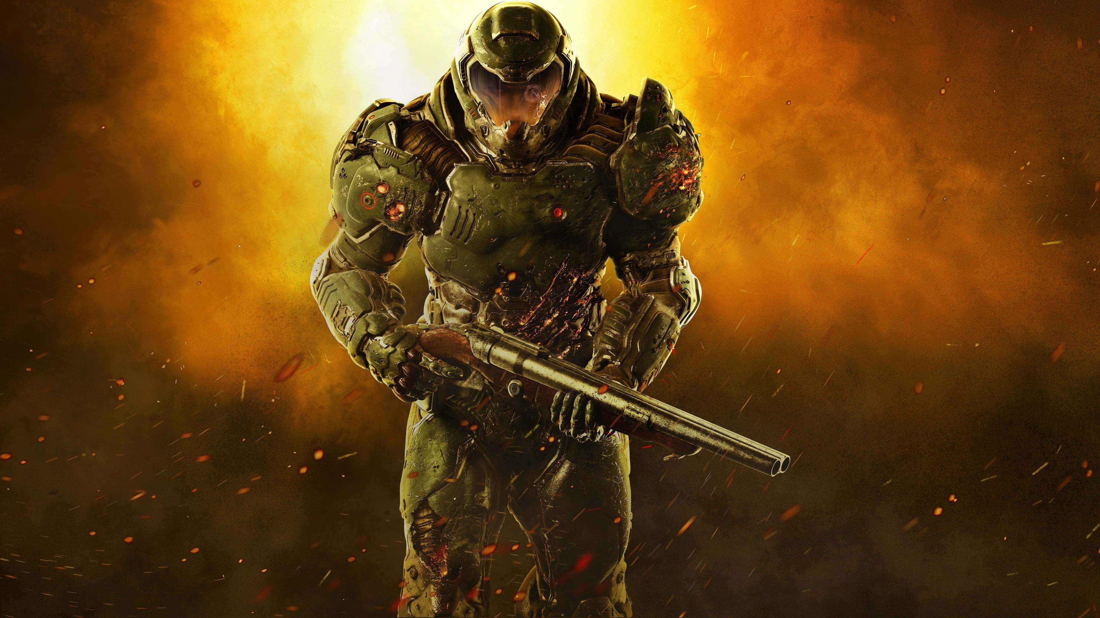 Doom Marine Wallpapers