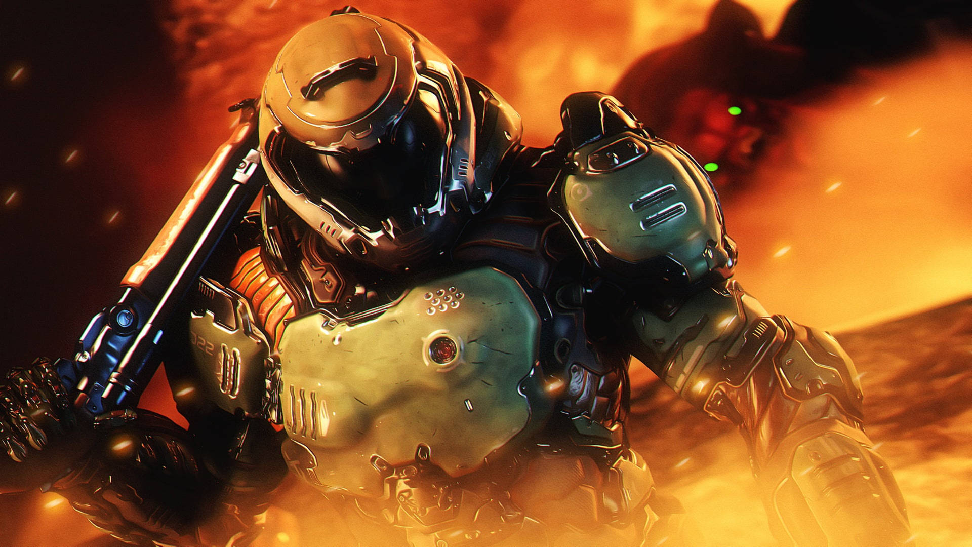 Doom Marine Wallpapers