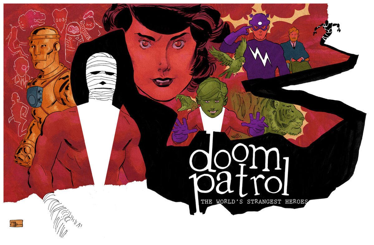 Doom Patrol  Character Poster Wallpapers