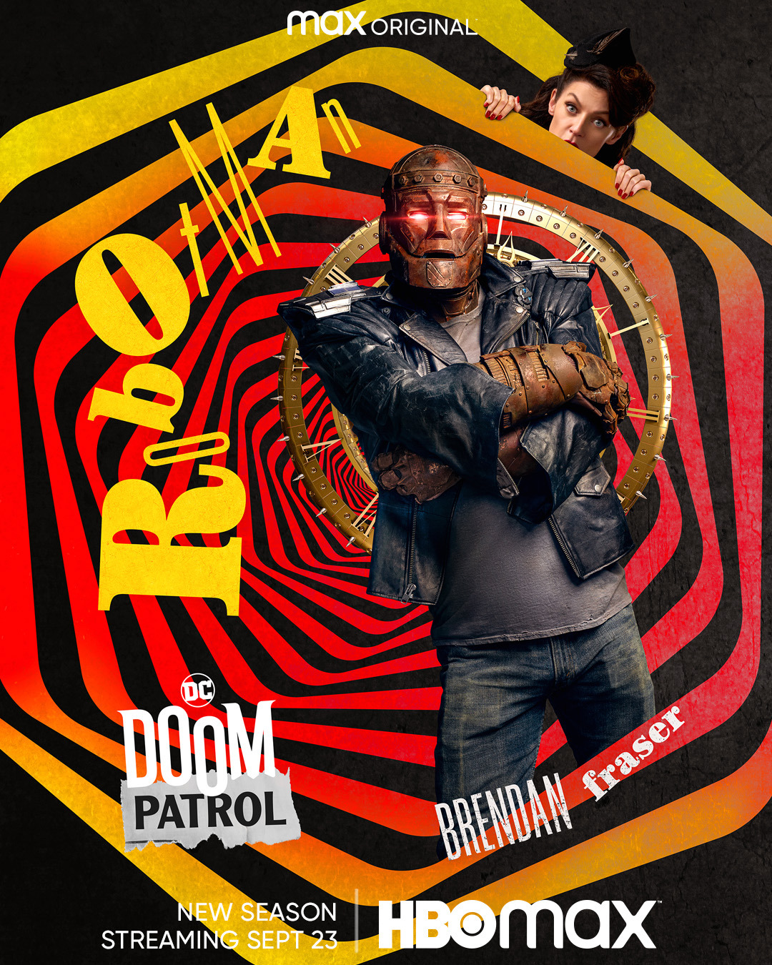 Doom Patrol  Character Poster Wallpapers