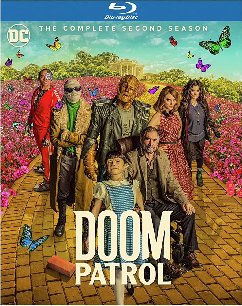 Doom Patrol 2 Poster Wallpapers