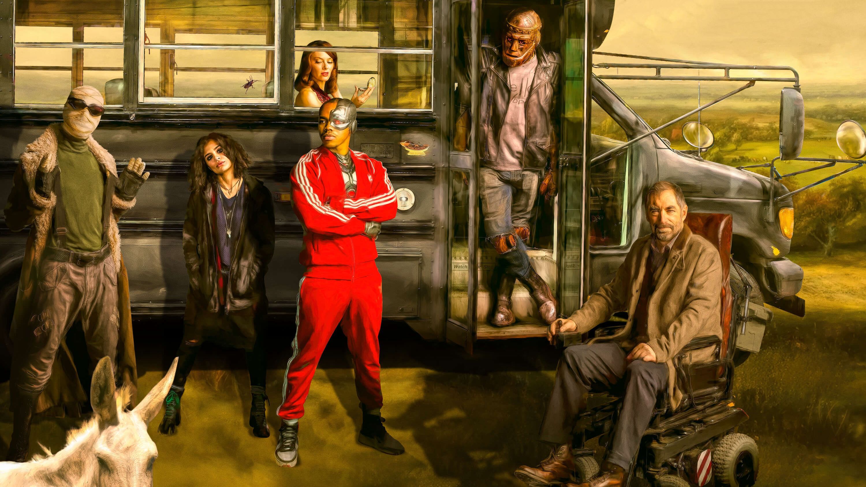 Doom Patrol 2 Wallpapers