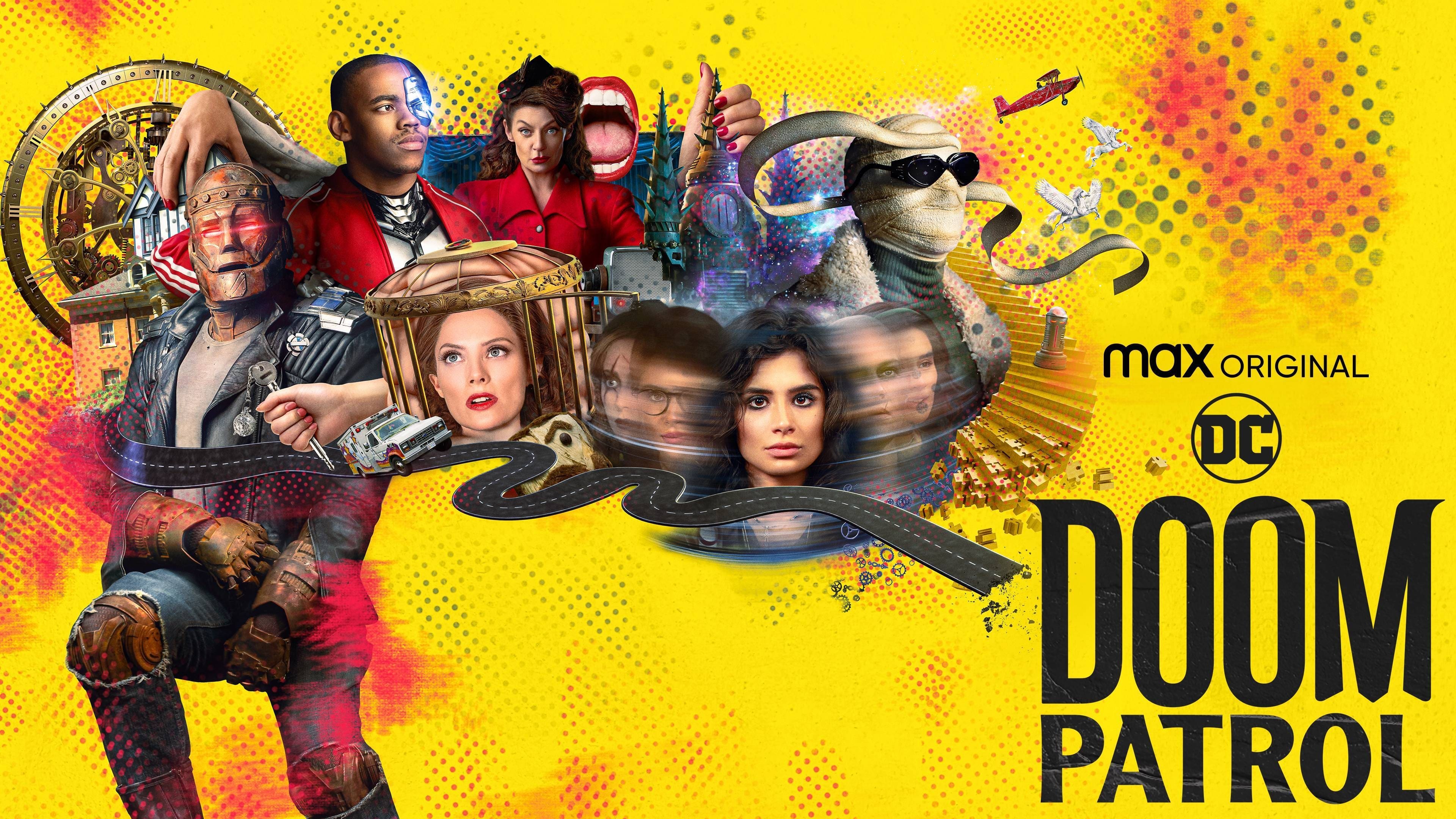 Doom Patrol 2 Wallpapers