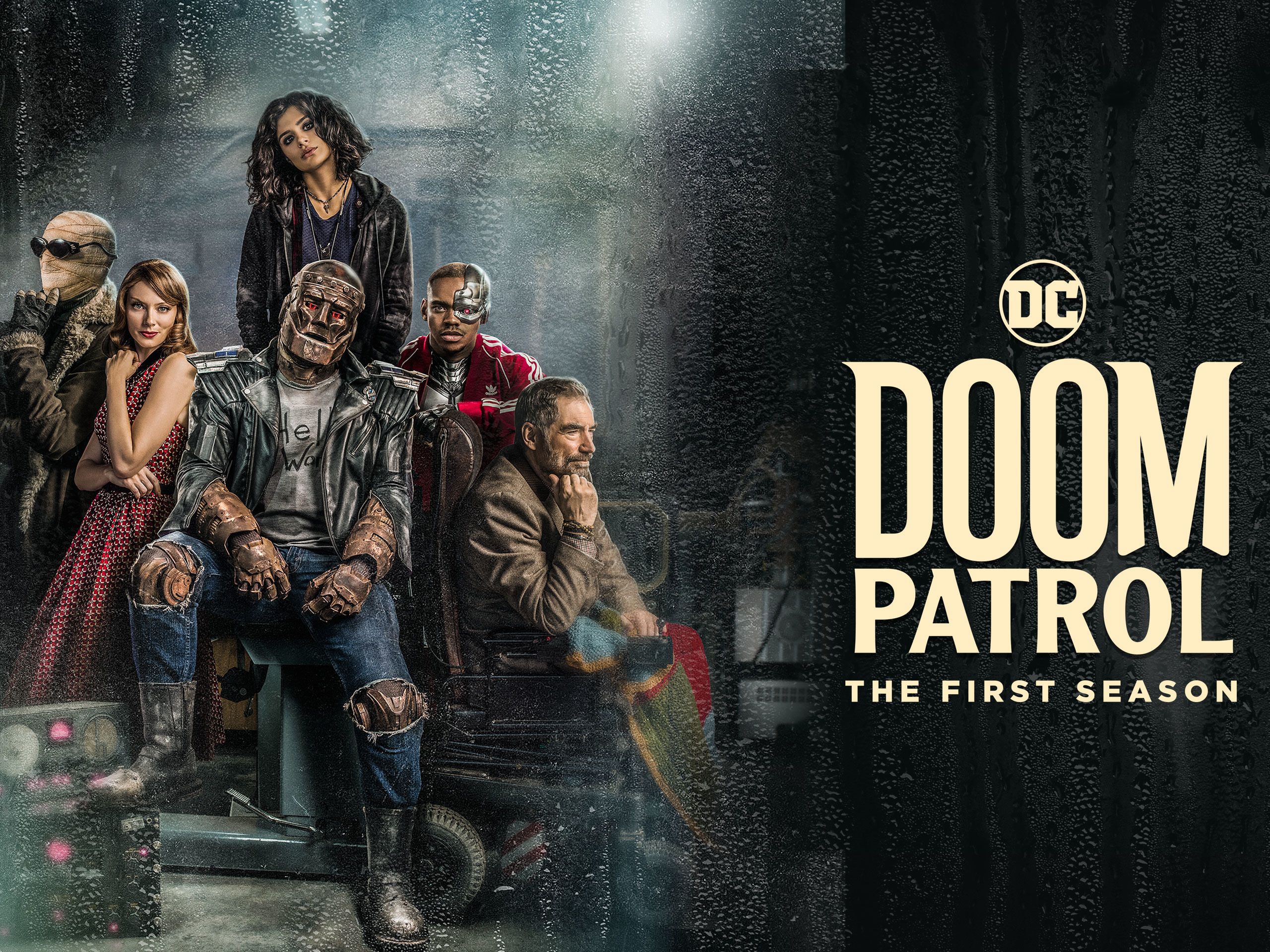 Doom Patrol 2 Wallpapers