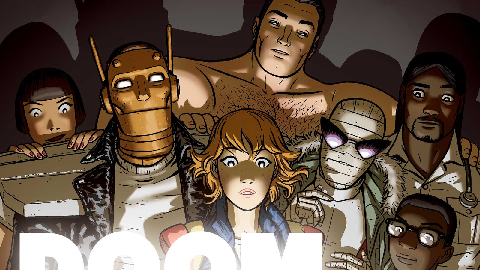 Doom Patrol 2 Wallpapers