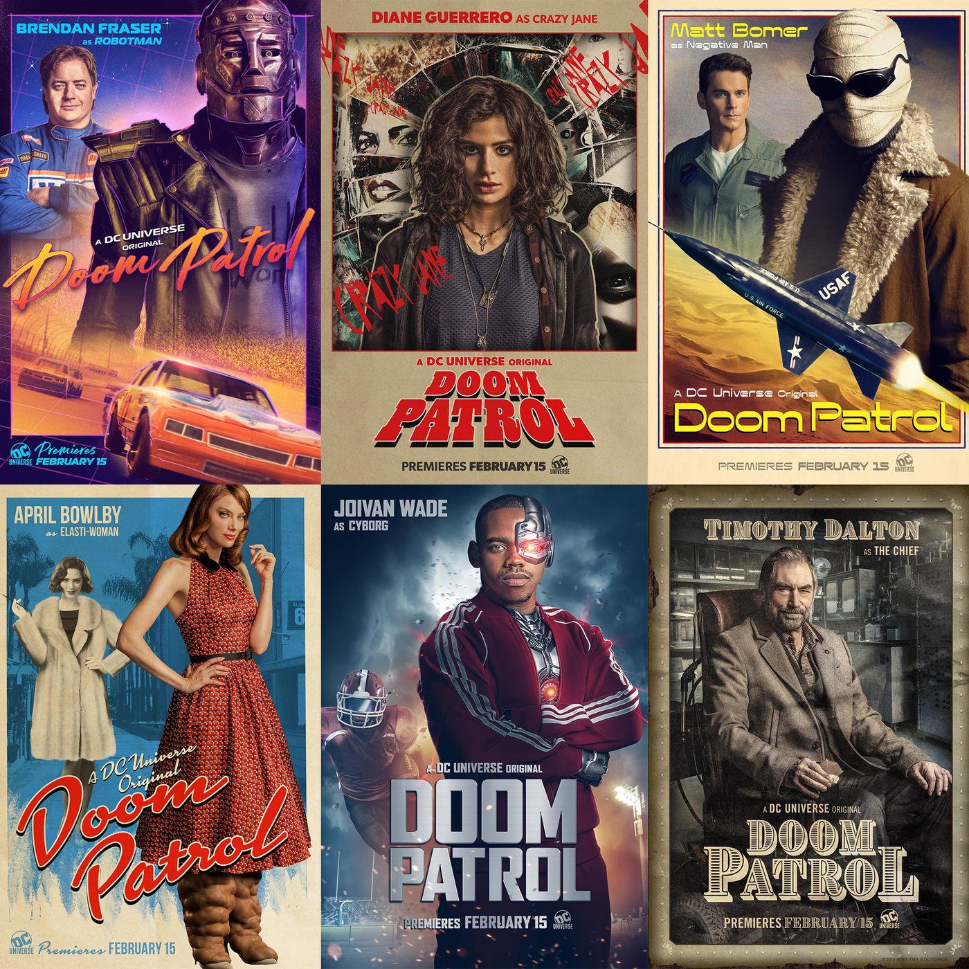 Doom Patrol 2 Wallpapers