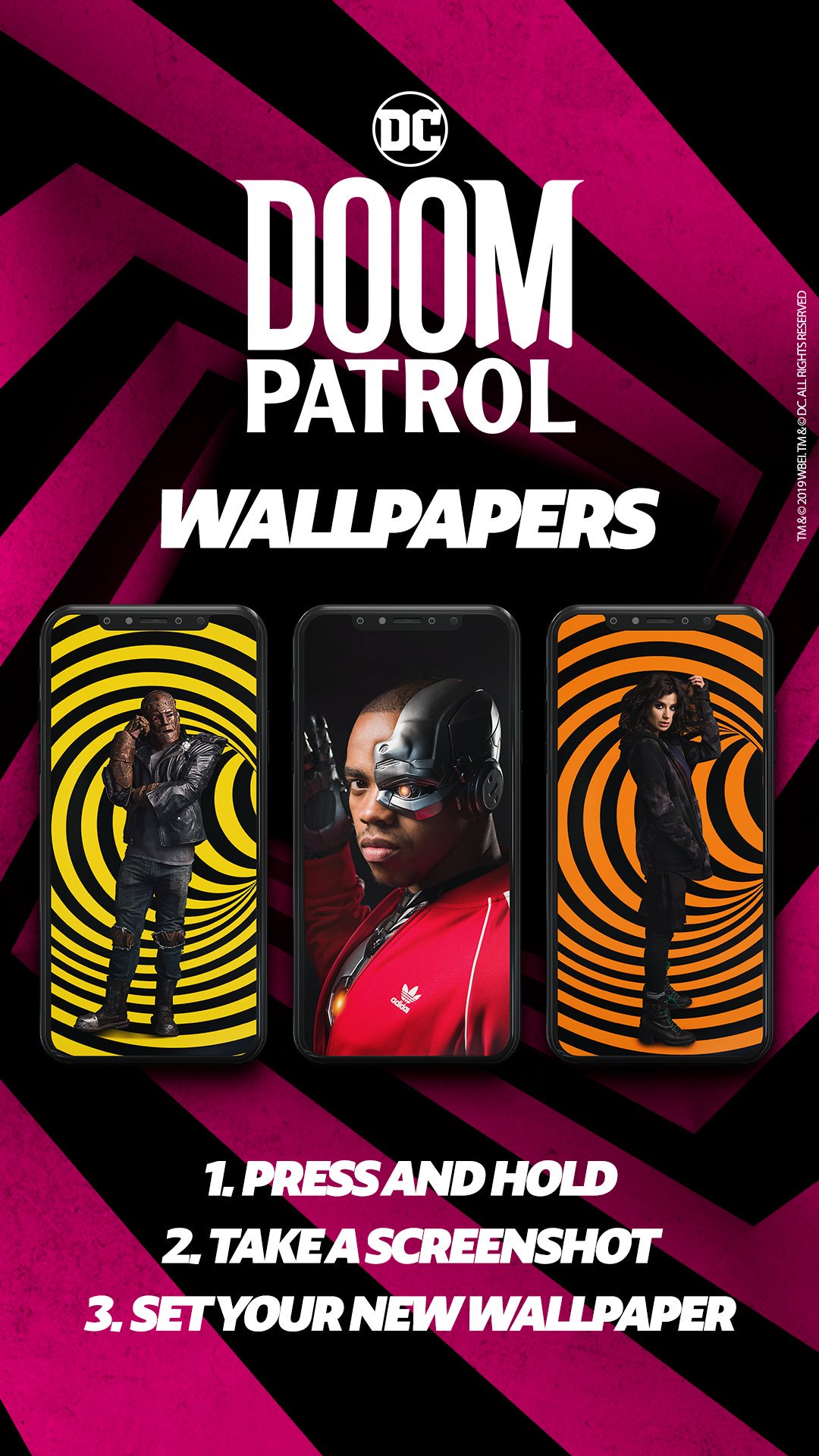 Doom Patrol 2 Wallpapers