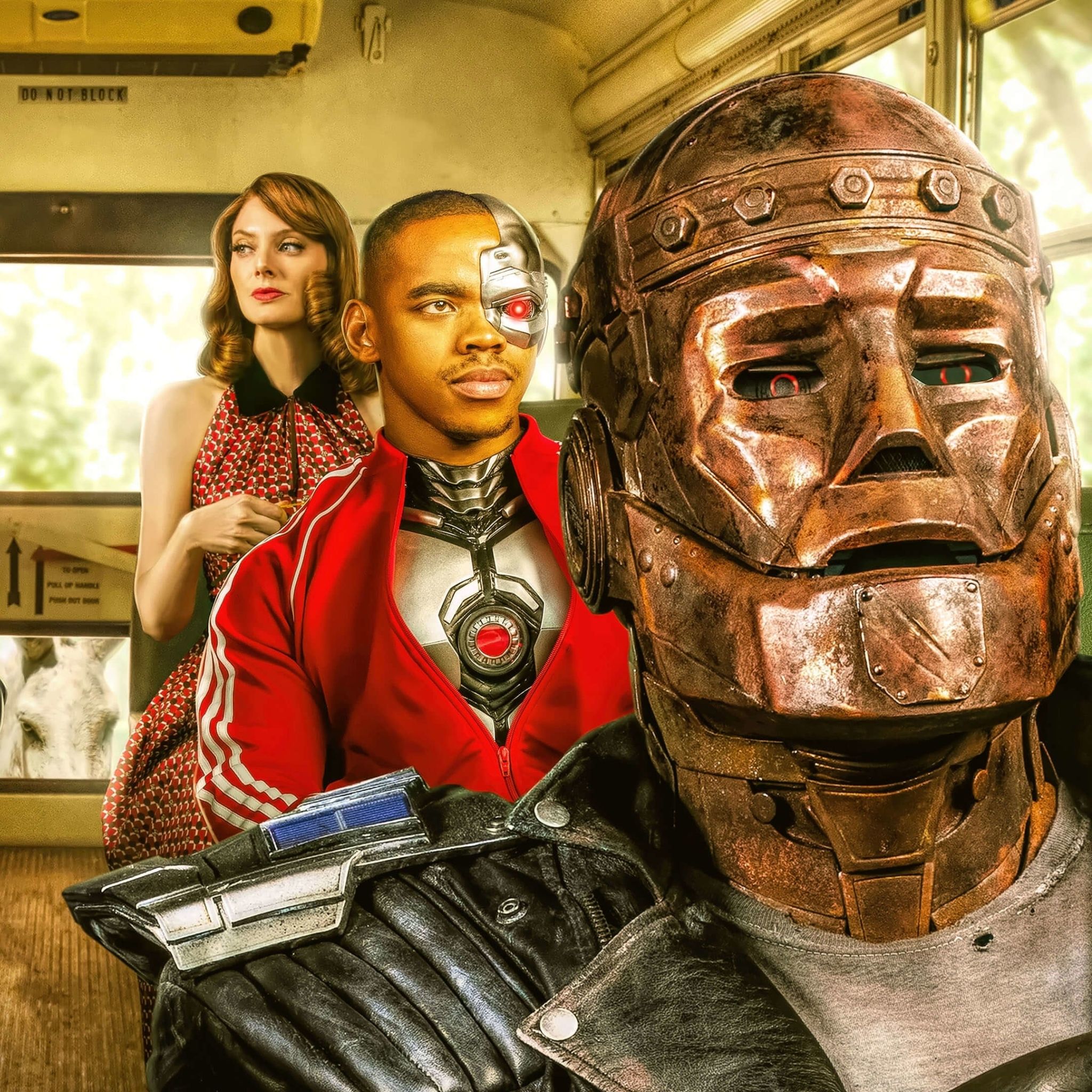 Doom Patrol 2 Wallpapers