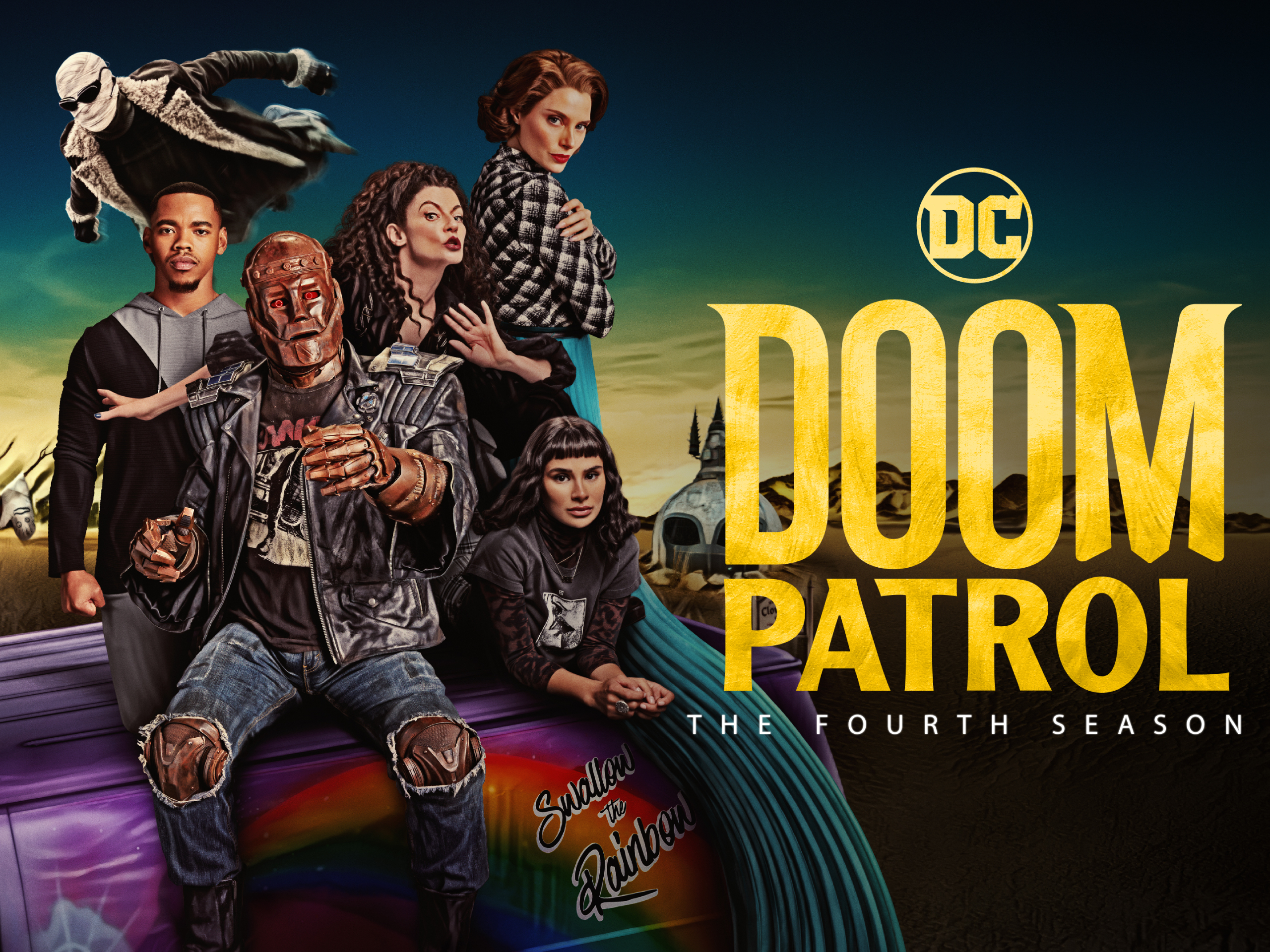 Doom Patrol 2 Wallpapers