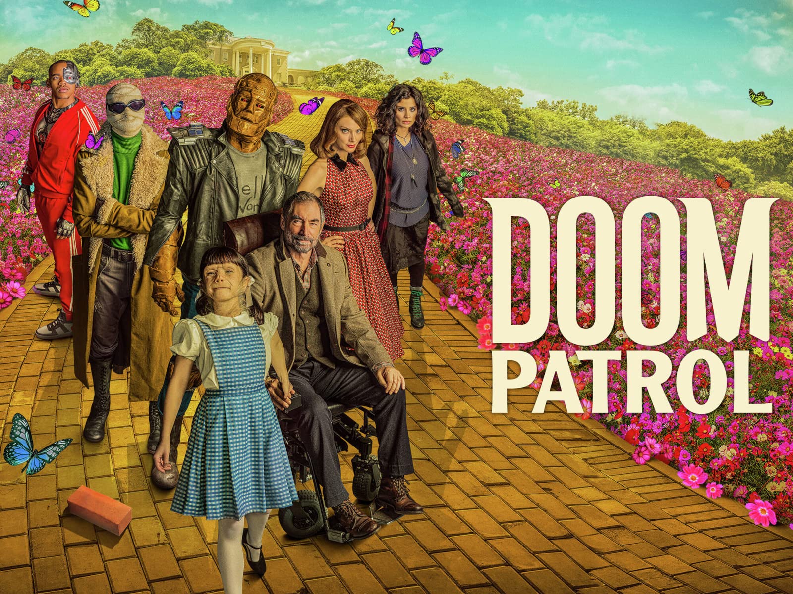 Doom Patrol 2 Wallpapers