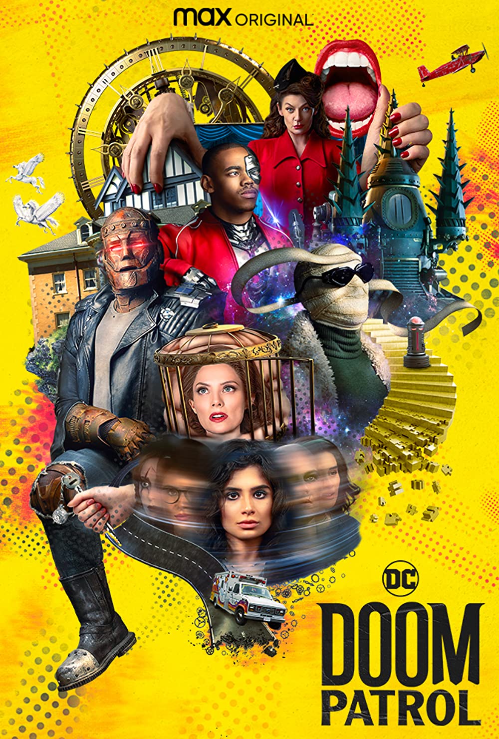 Doom Patrol 2020 Wallpapers