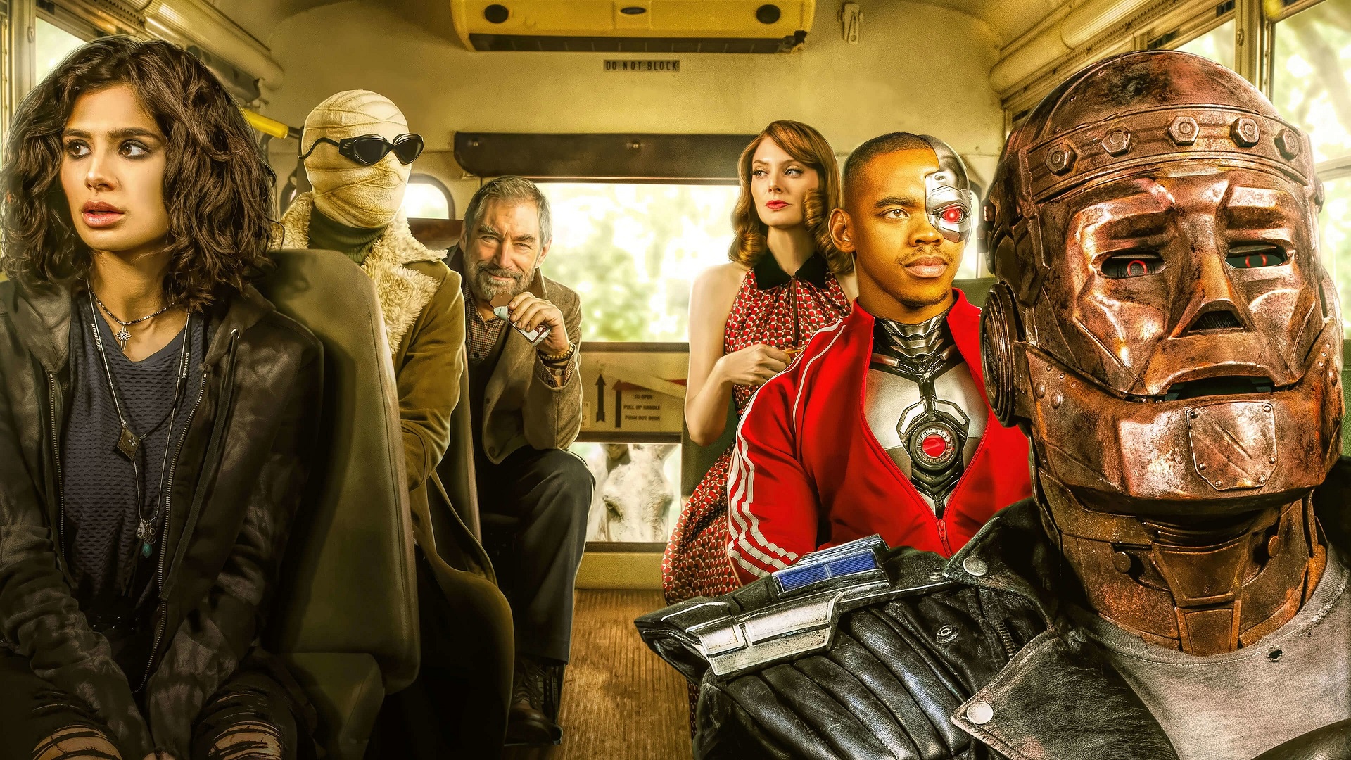 Doom Patrol 2020 Wallpapers