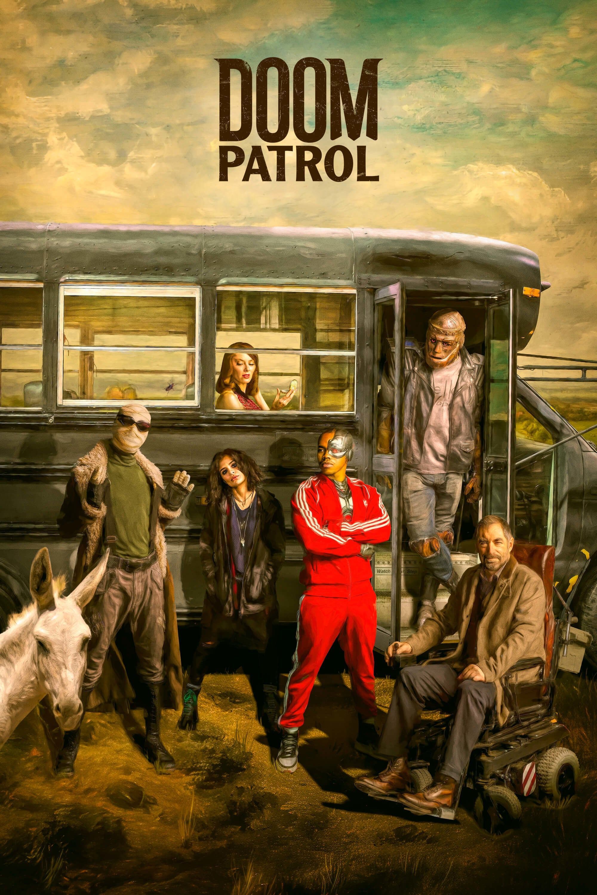 Doom Patrol 2020 Wallpapers