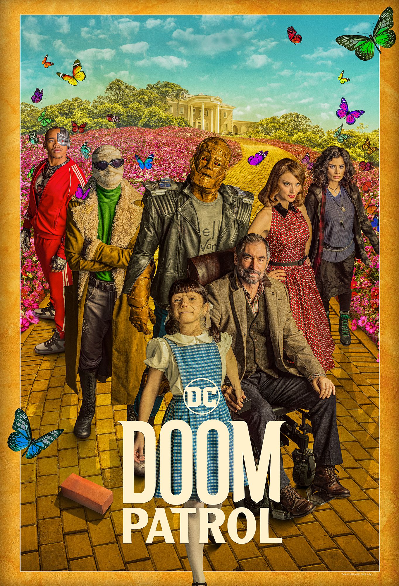 Doom Patrol 2020 Wallpapers