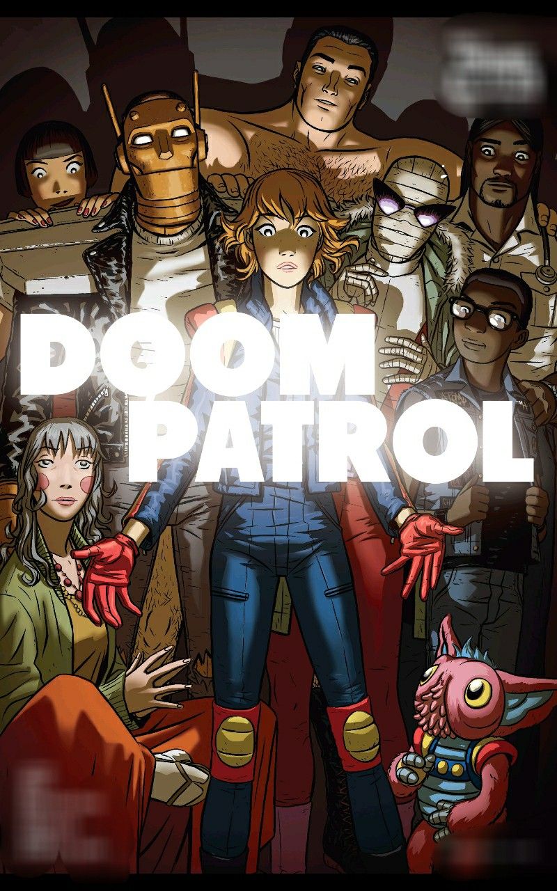 Doom Patrol 2020 Wallpapers