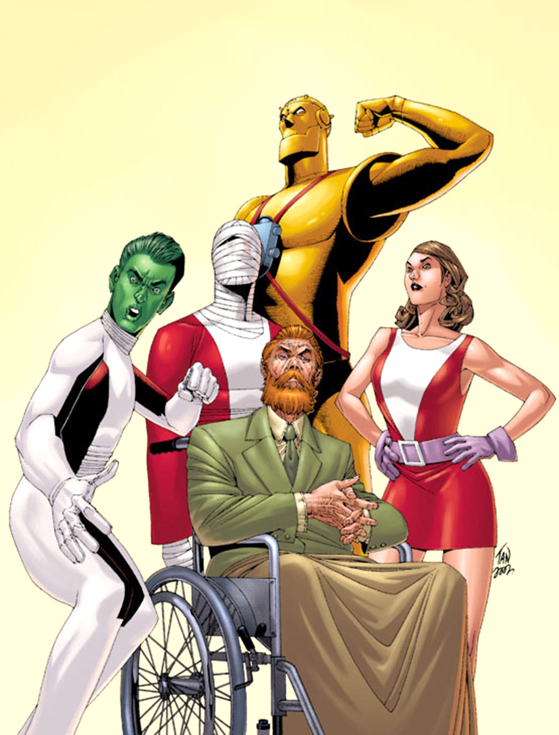 Doom Patrol 2020 Wallpapers