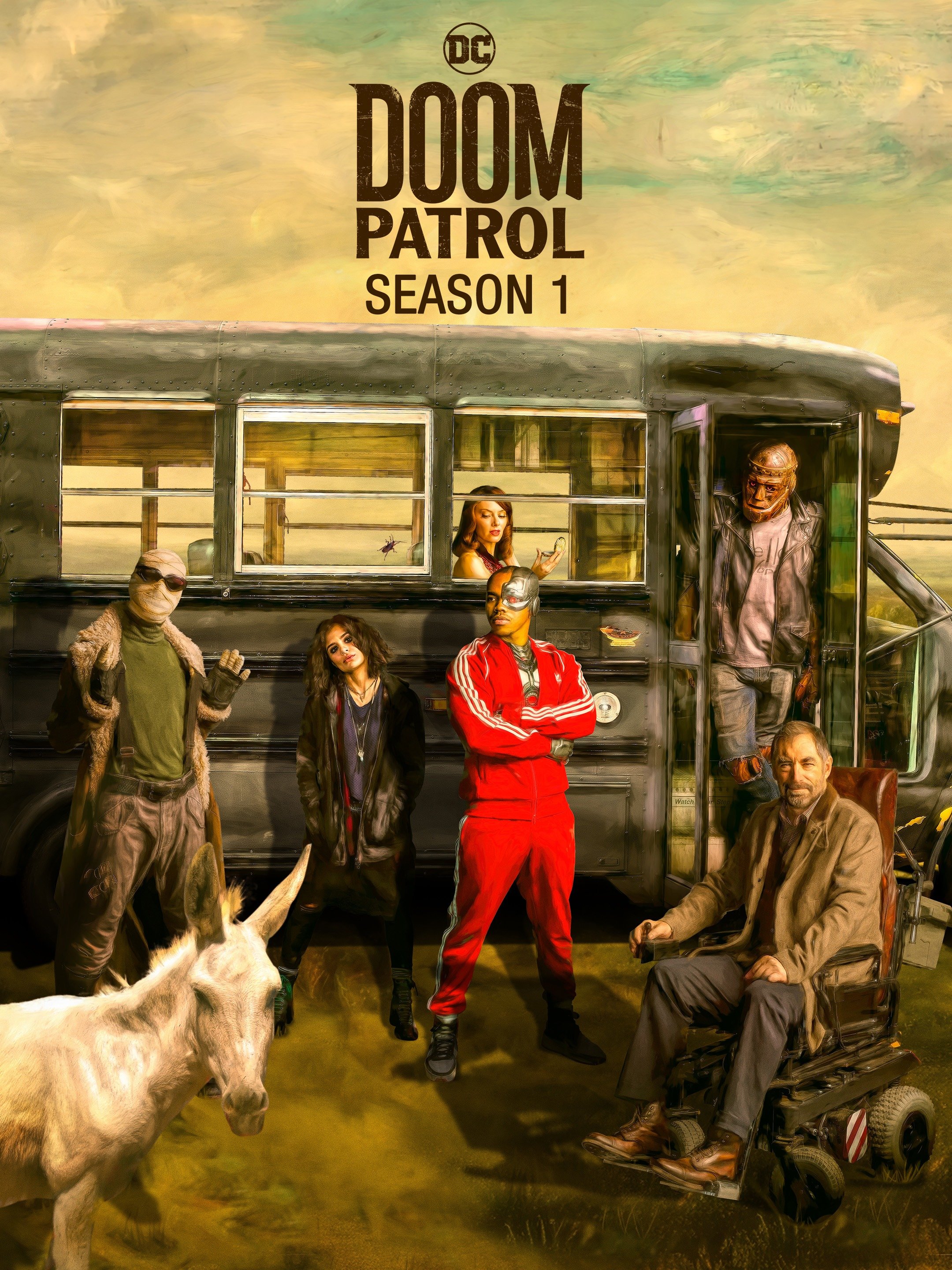 Doom Patrol 2020 Wallpapers