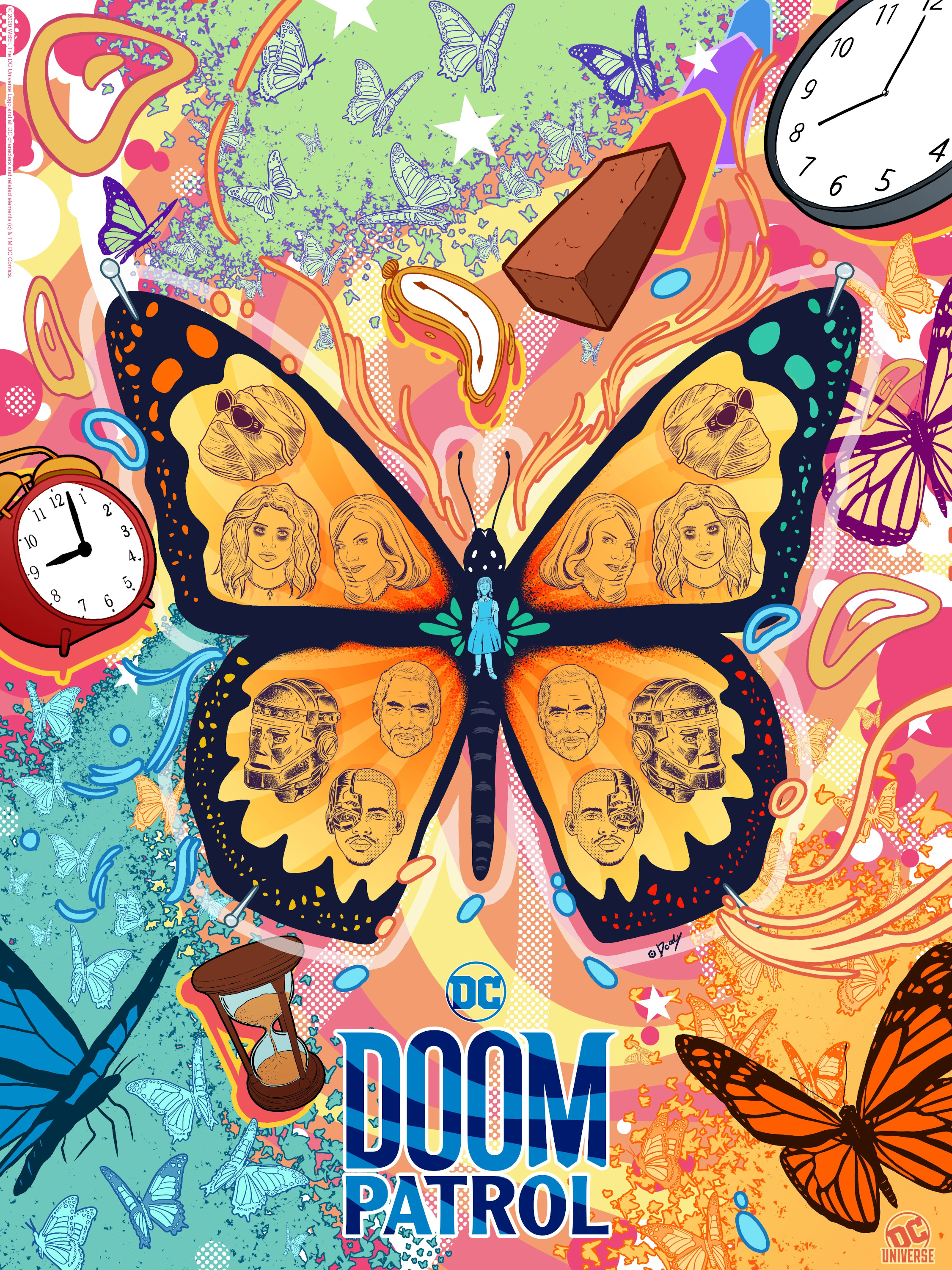 Doom Patrol 2020 Wallpapers