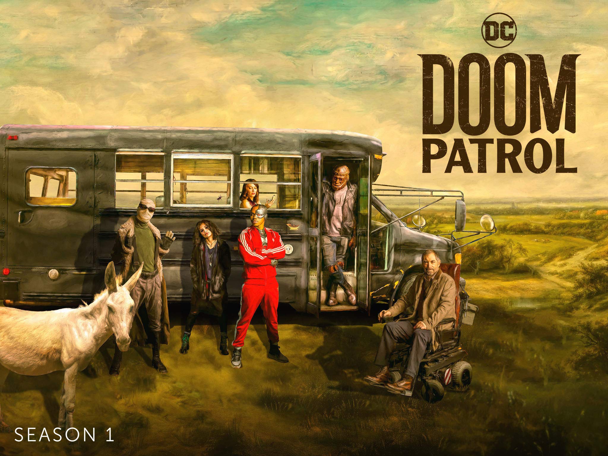 Doom Patrol 2020 Wallpapers